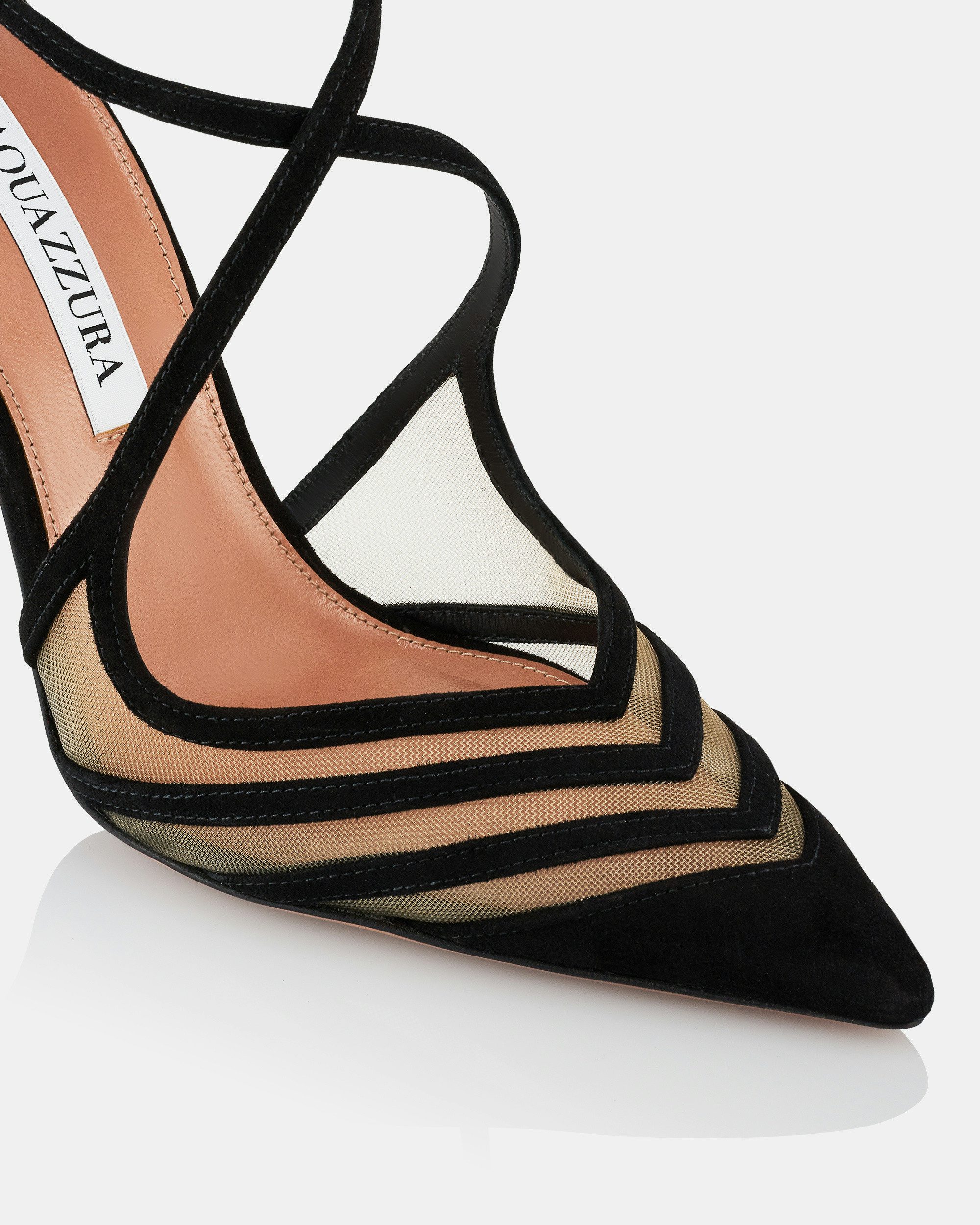 Alana Pump 105 BLACK Aquazzura@ Official