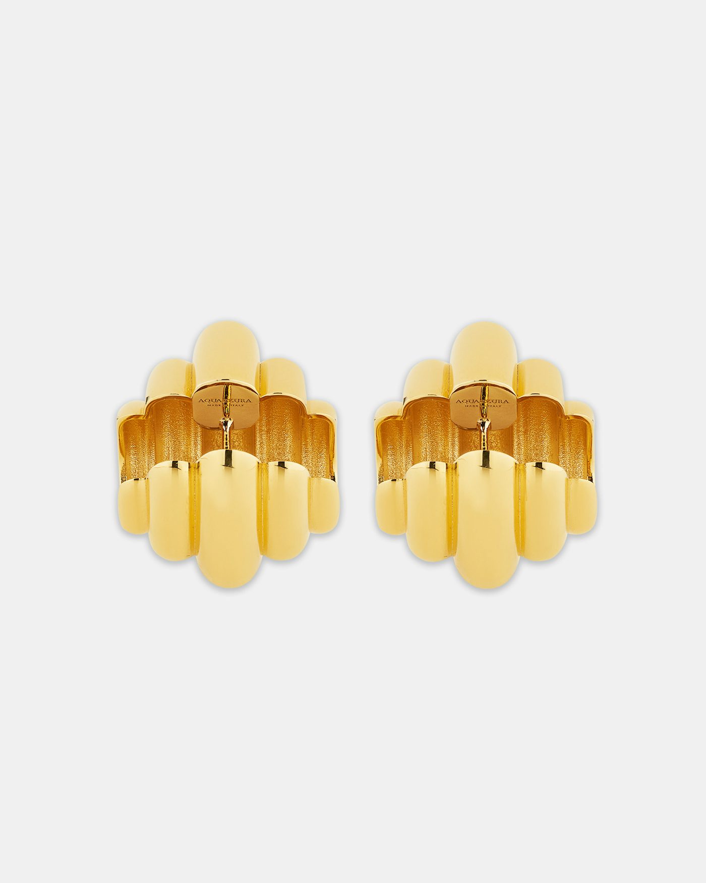 Alex Earrings 金色 1