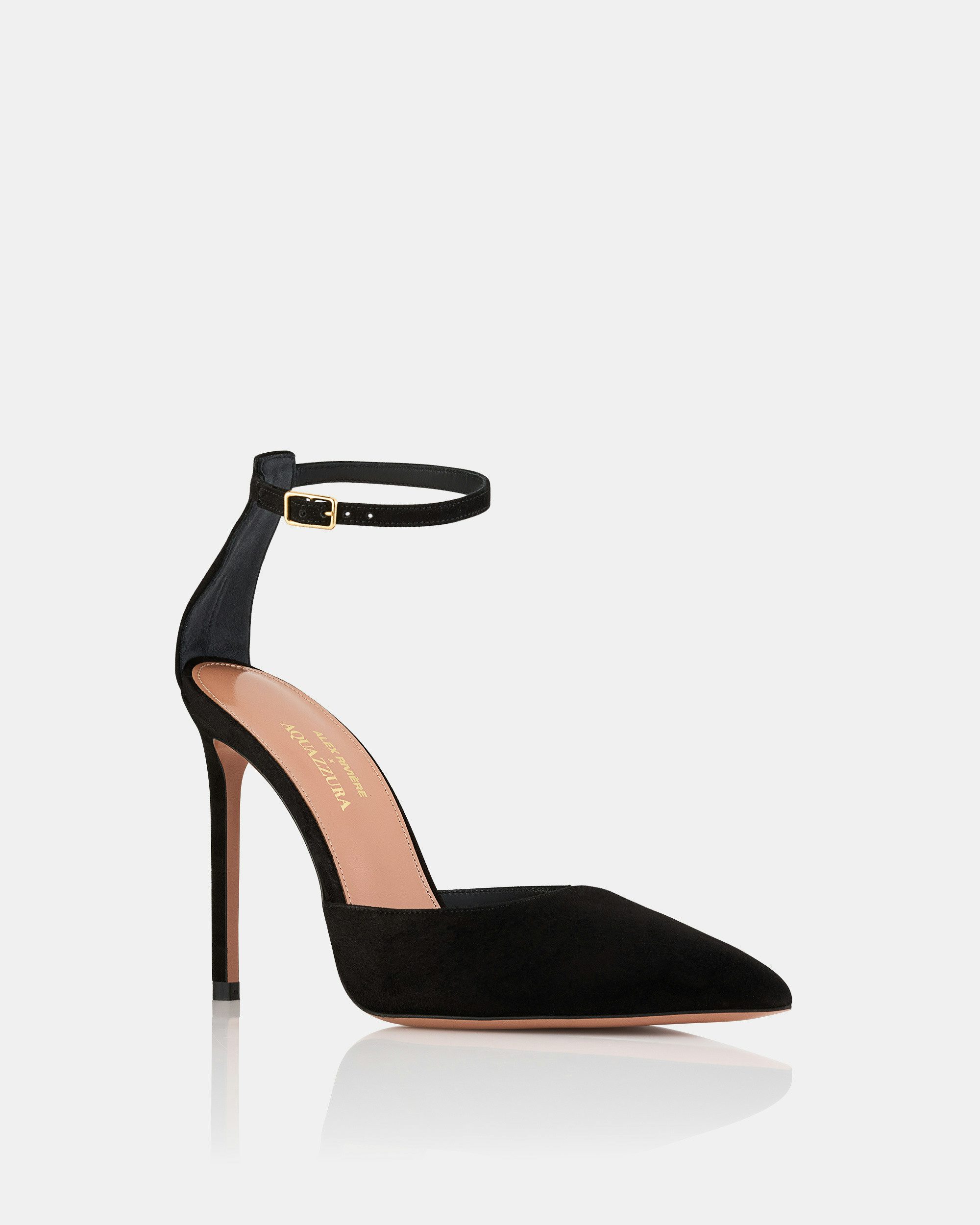 Alex D'Orsay Pump 105 BLACK Aquazzura@ Official
