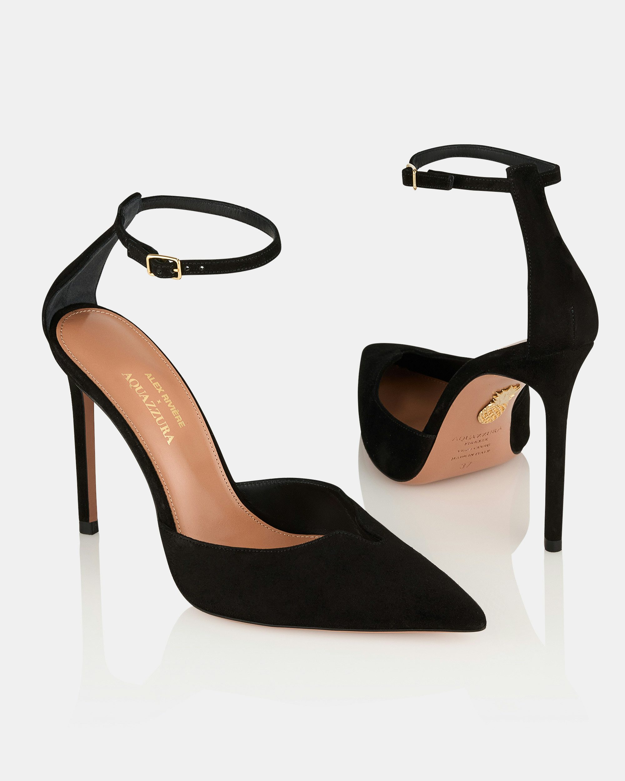 Alex D'Orsay Pump 105 BLACK Aquazzura@ Official