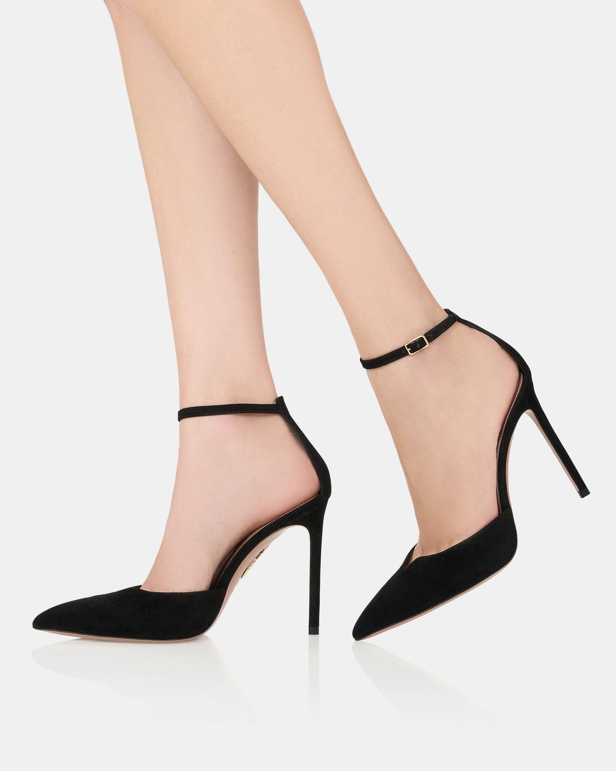 Alex D'Orsay Pump 105 BLACK Aquazzura@ Official