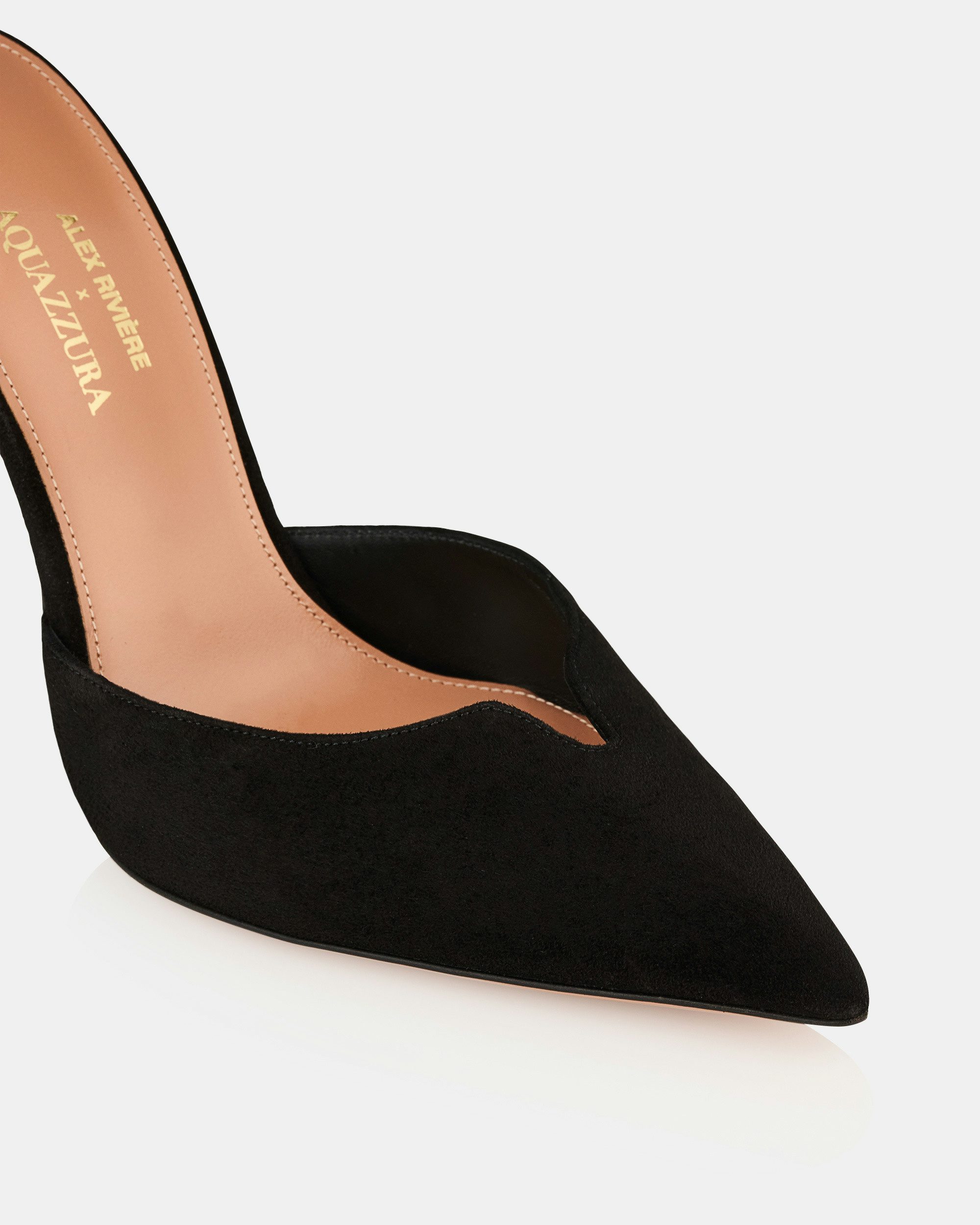 ドロマーアガサ Alex D'Orsay Pump 105 BLACK Aquazzura@ Official