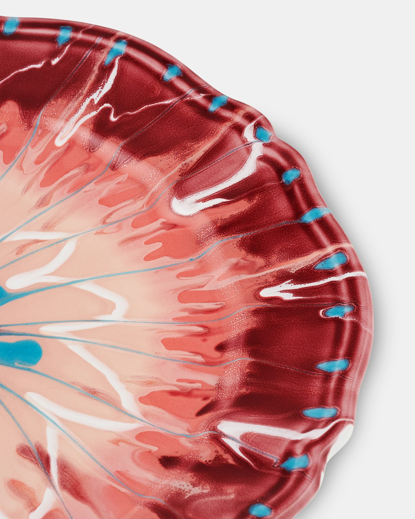 Alegria Dinner Plate RTN-COR 1