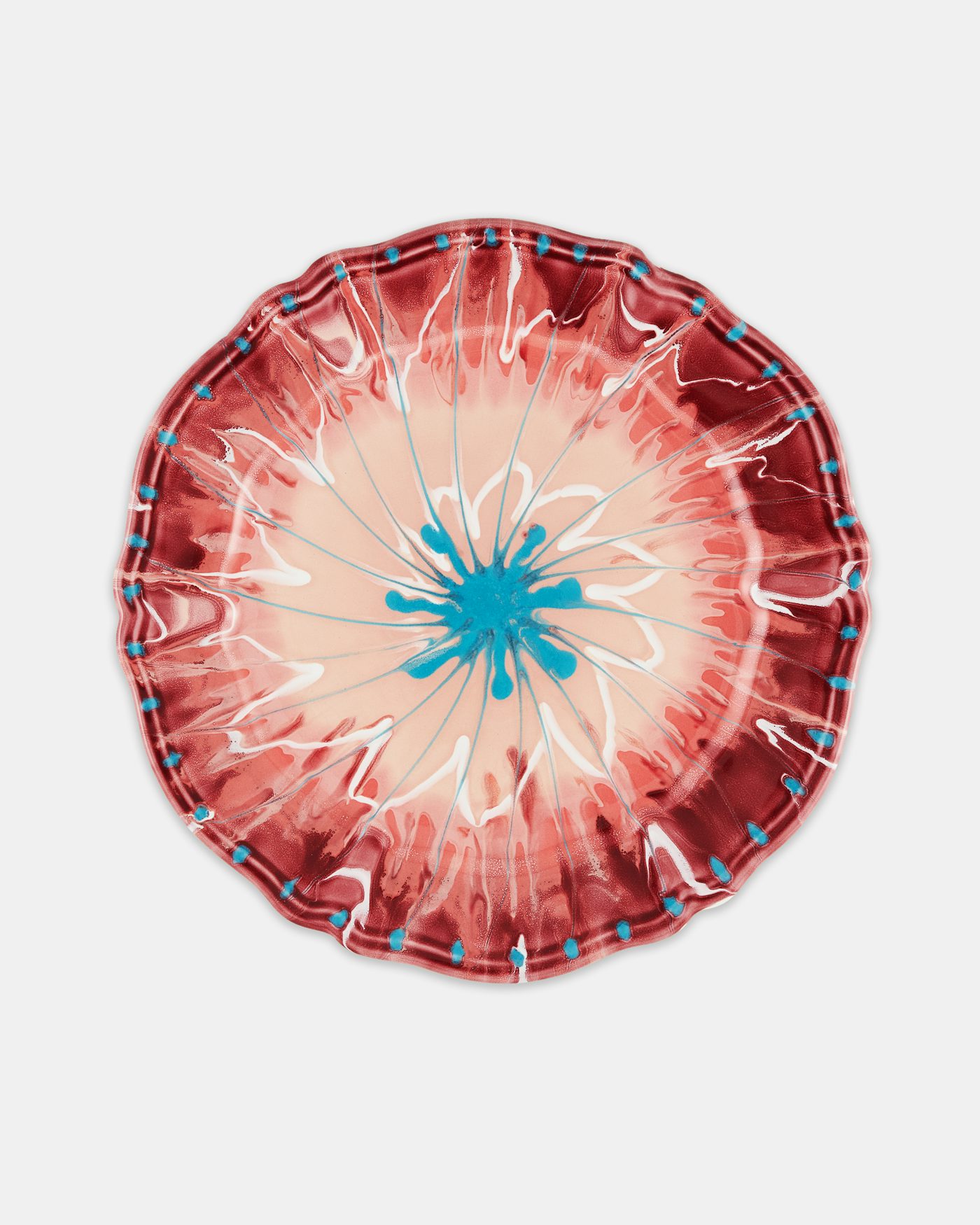 Alegria Dinner Plate RTN-COR 2