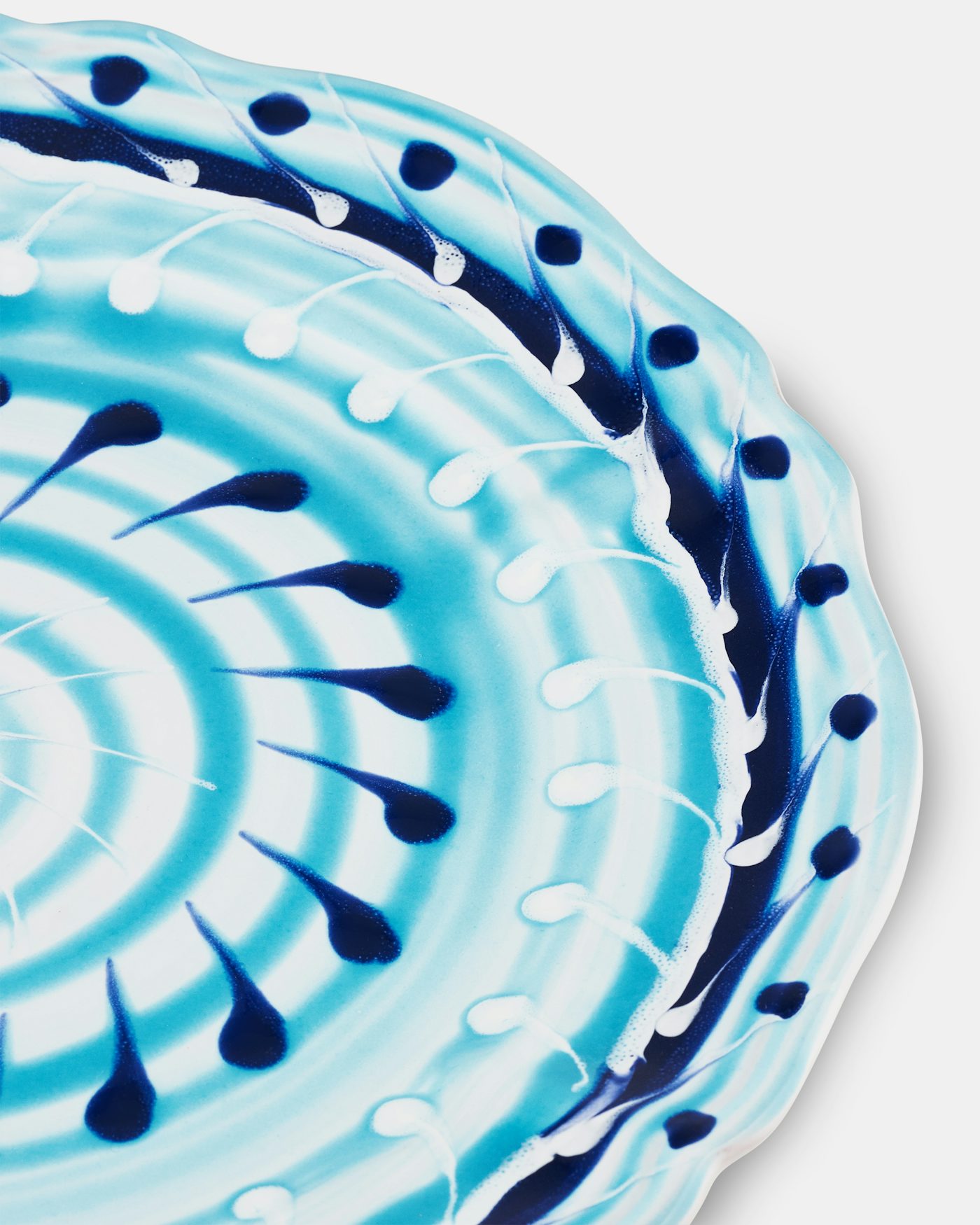 Alegria Dinner Plate RTN-MBL 1