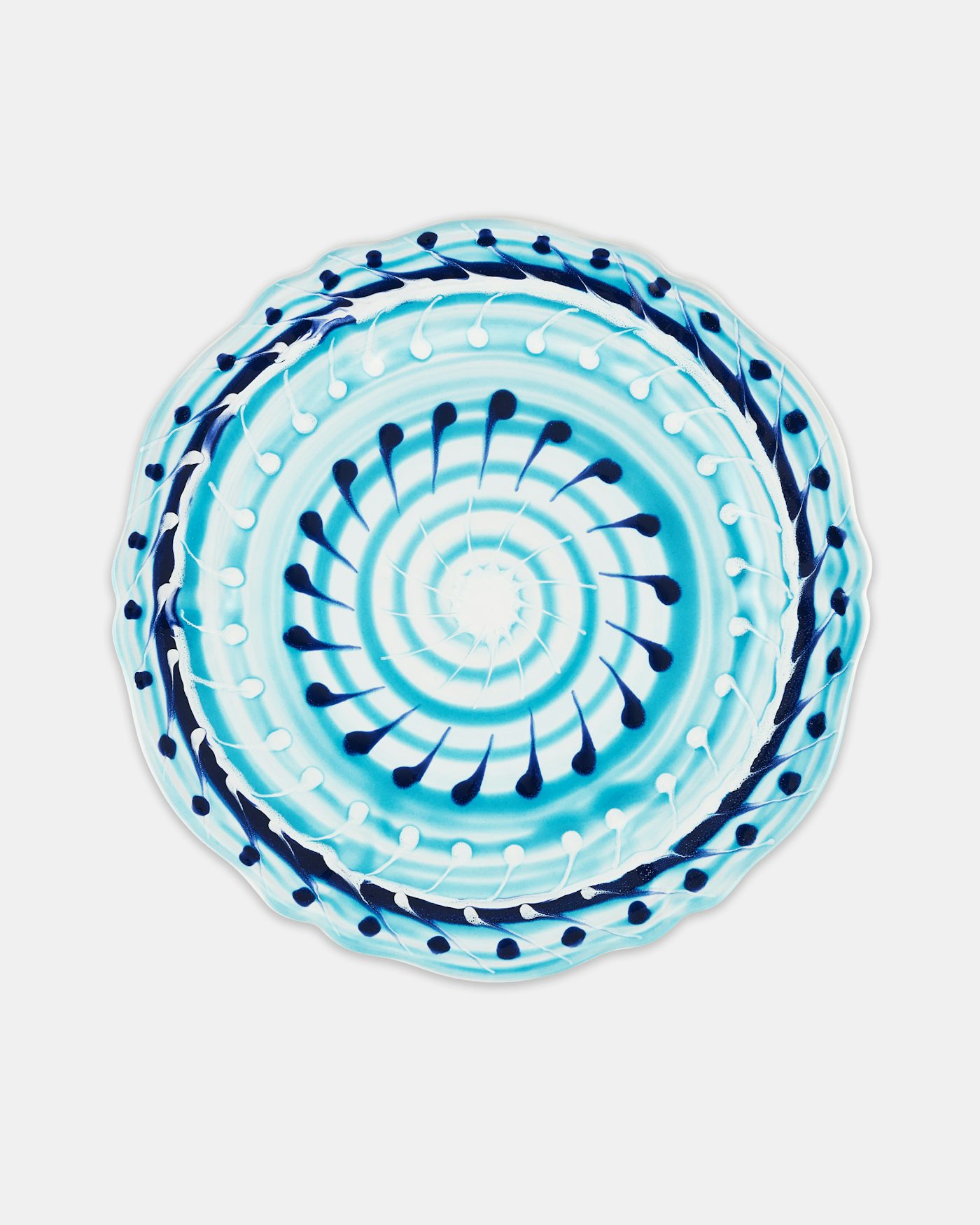 Alegria Dinner Plate RTN-MBL 2