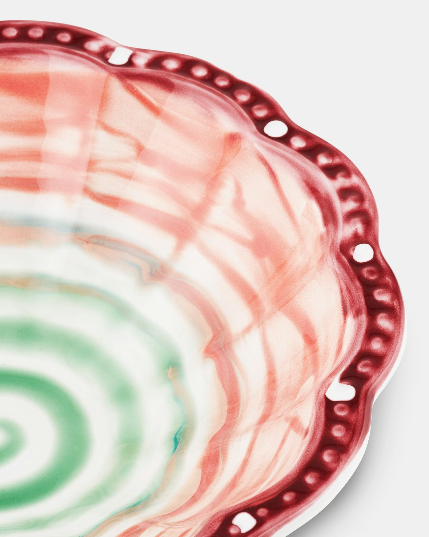 Alegria Soup Plate ROT 1