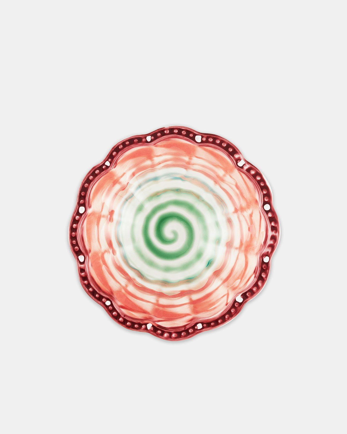 Alegria Soup Plate ROT 2