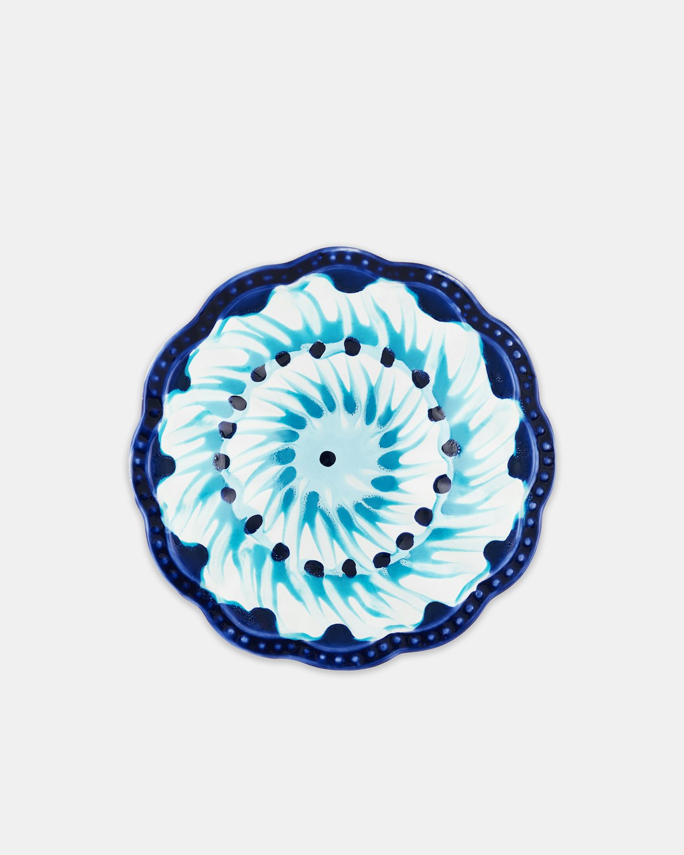 Alegria Soup Plate BLU 2