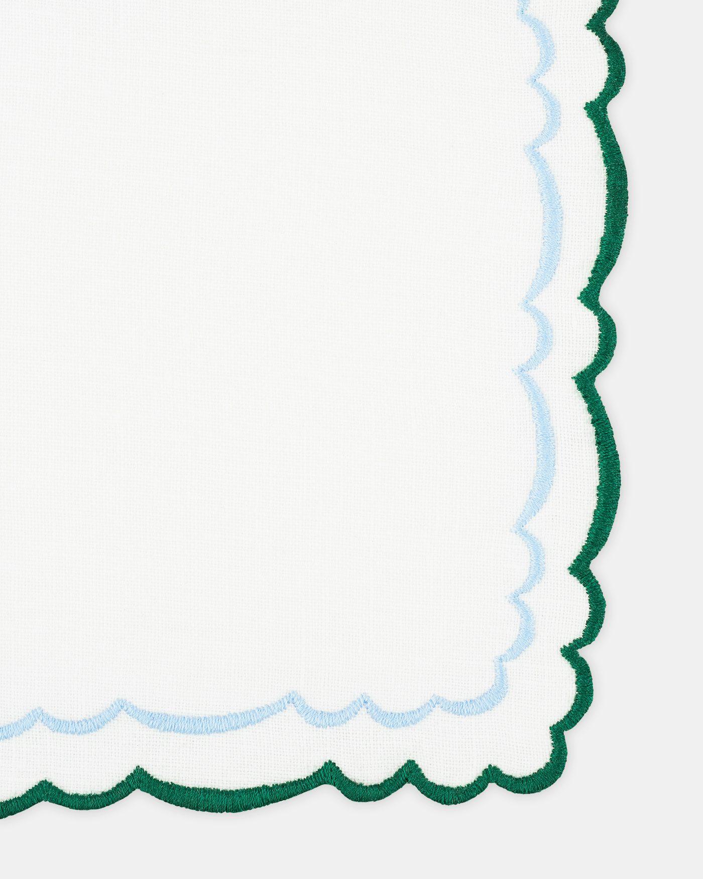 Allegra Cocktail Napkin VERDE 1