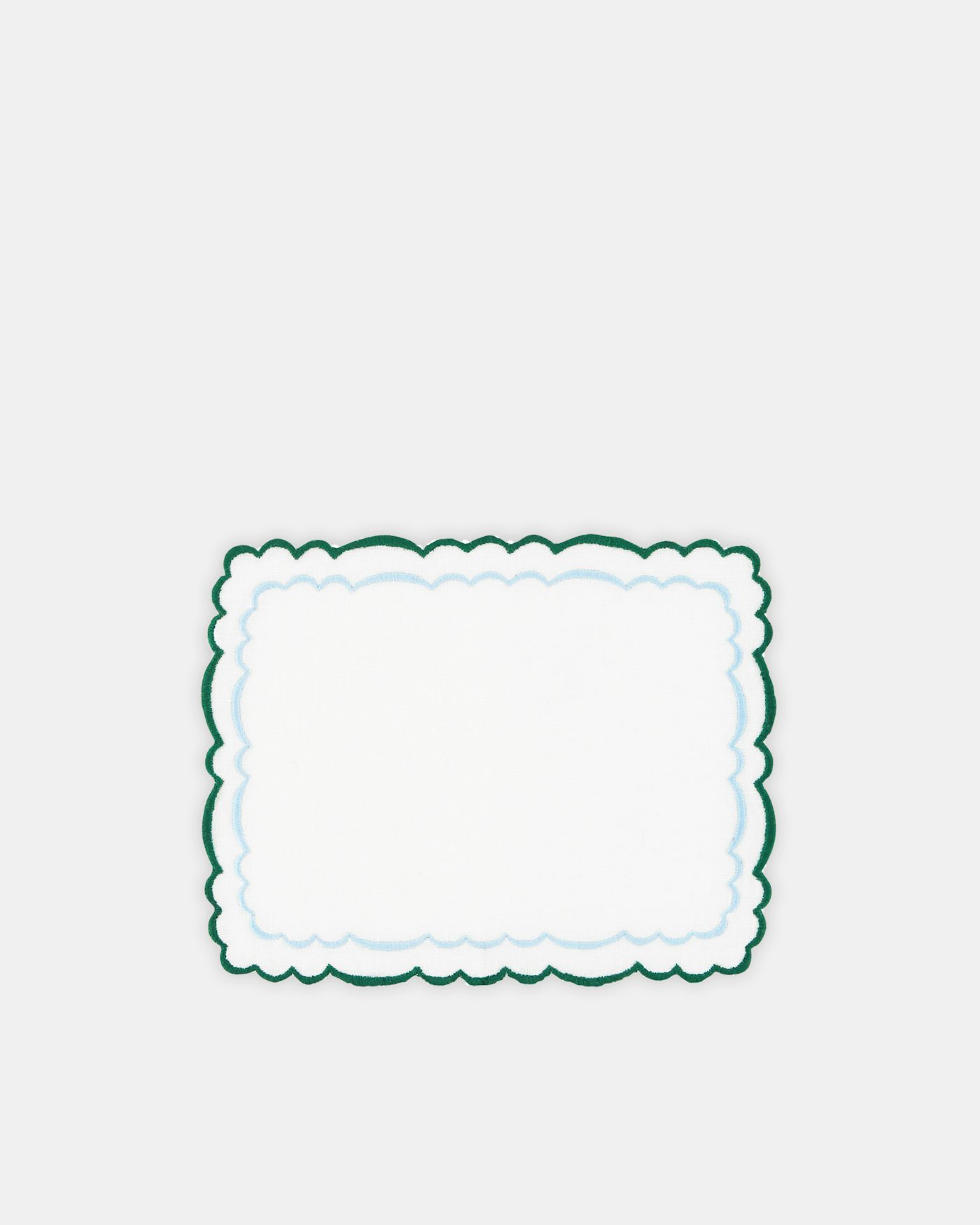 Allegra Cocktail Napkin VERDE 2