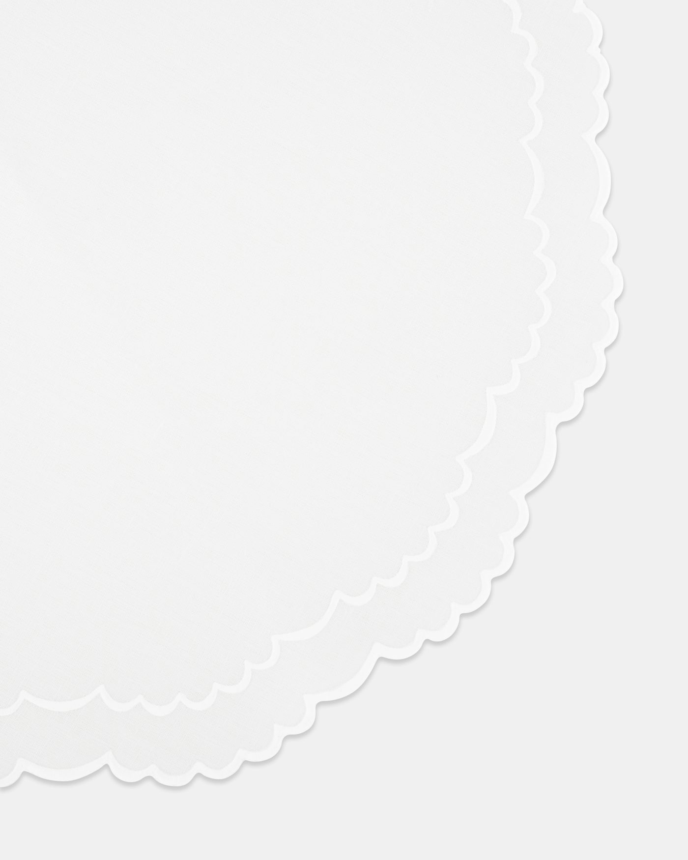 Allegra Placemat BIANCO 1