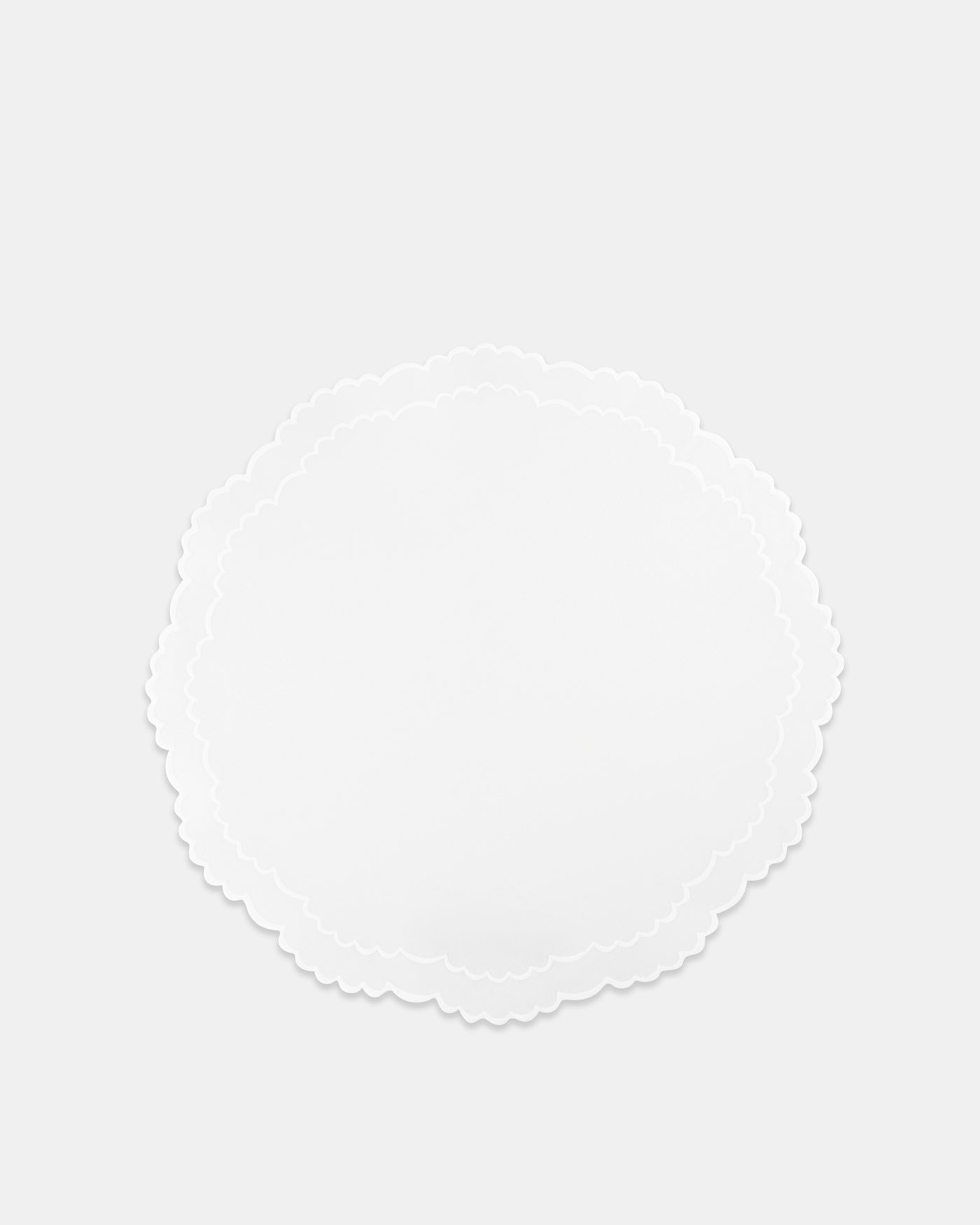 Allegra Placemat BIANCO 2