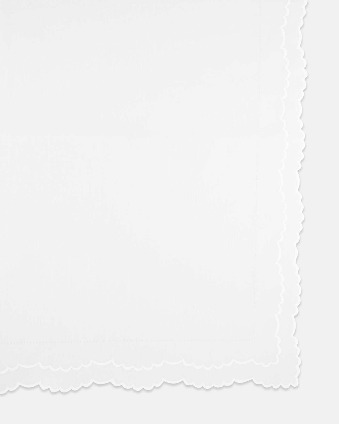 Allegra Tablecloth BIANCO 1