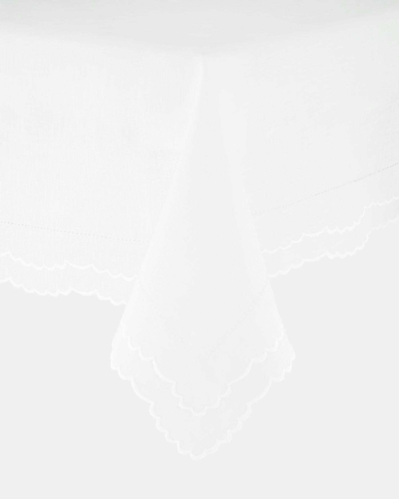 Allegra Tablecloth BIANCO 2