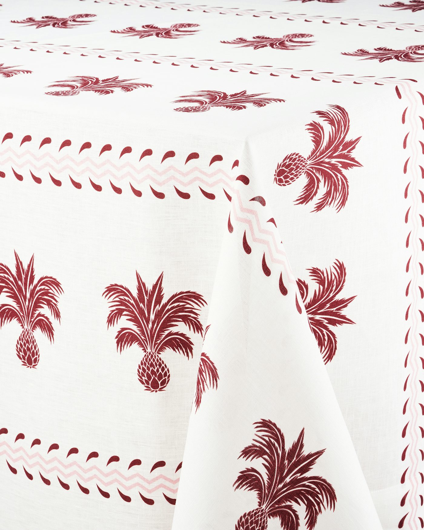 Ananas Tablecloth PINK 2