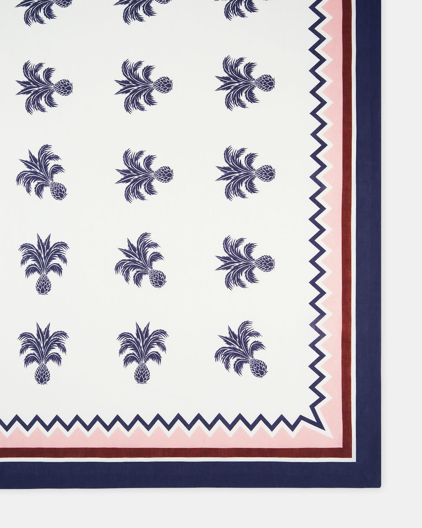 Ananas Tablecloth BLAU 1