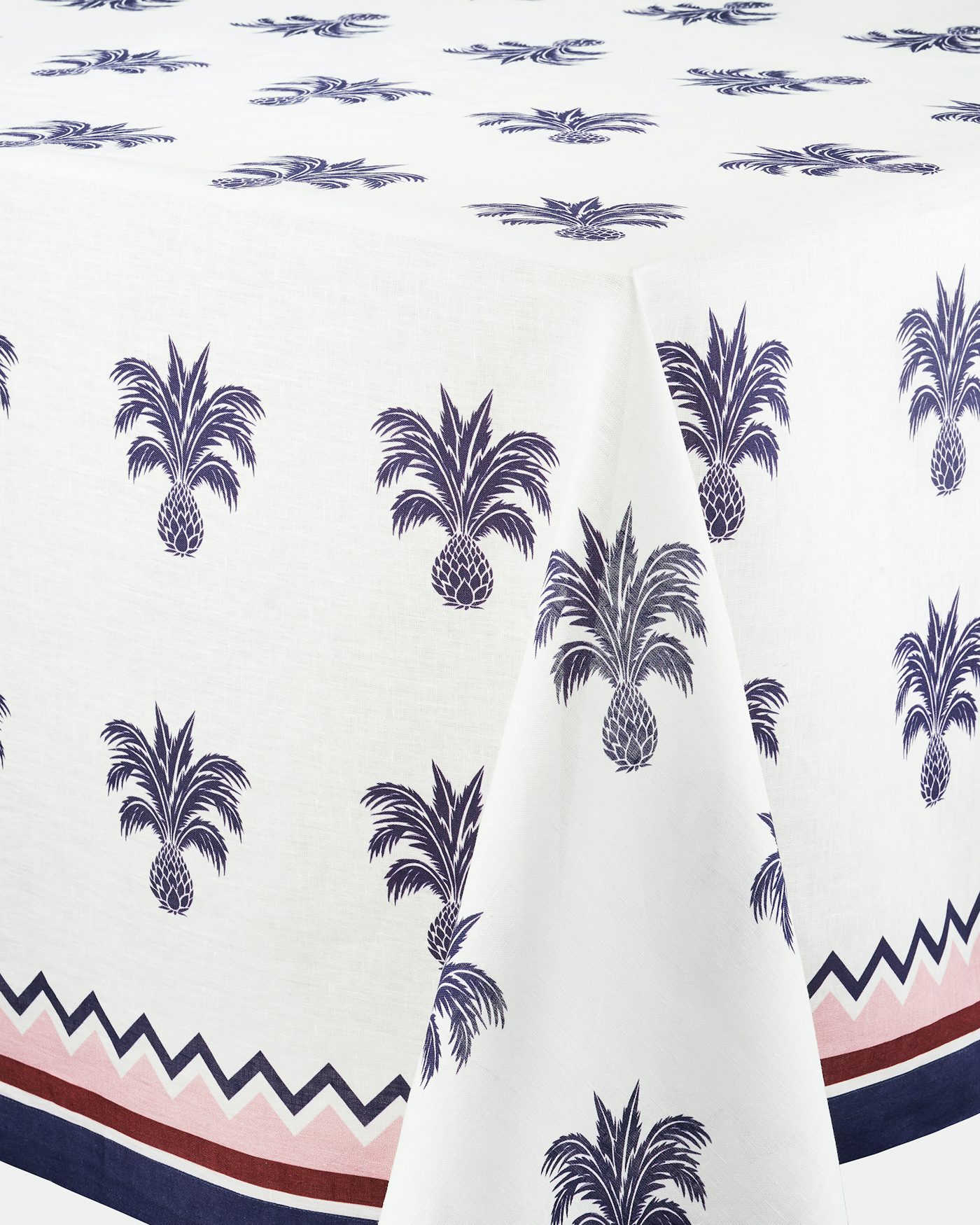 Ananas Tablecloth BLAU 2