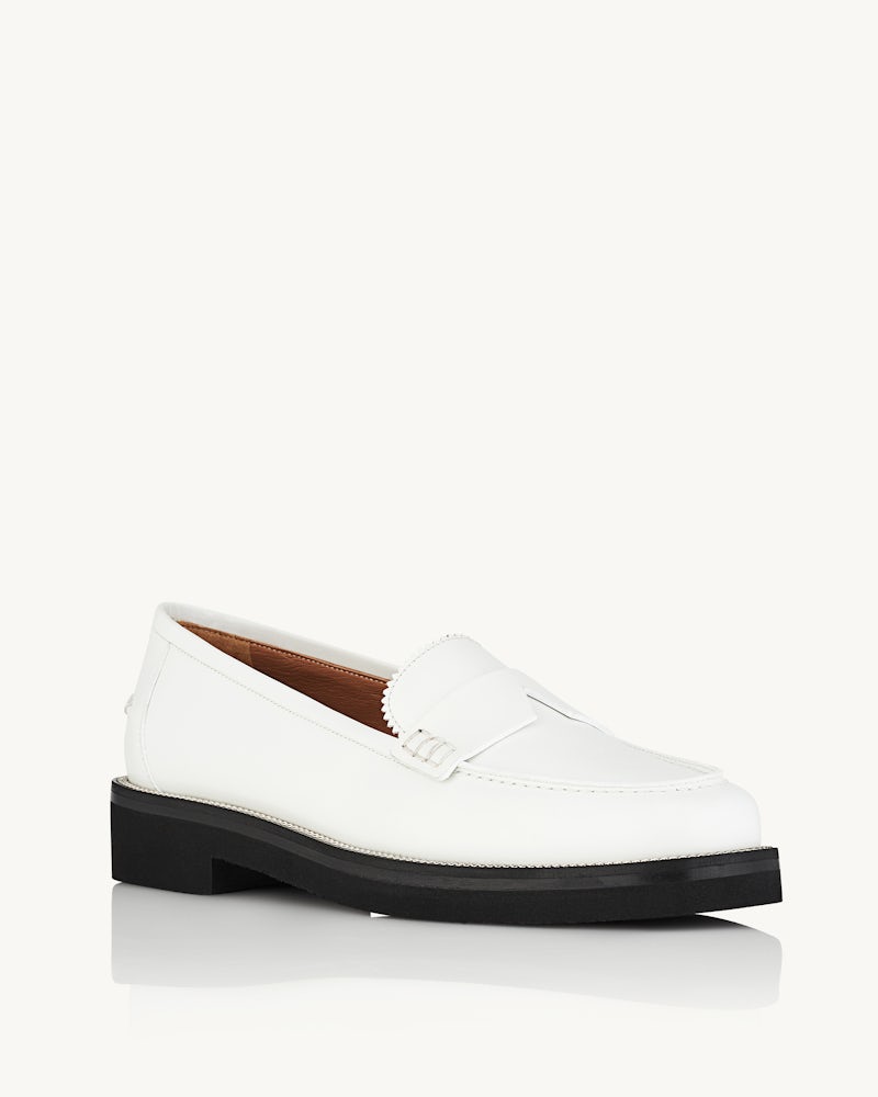 Aqua Loafer WHITE Aquazzura@ Official