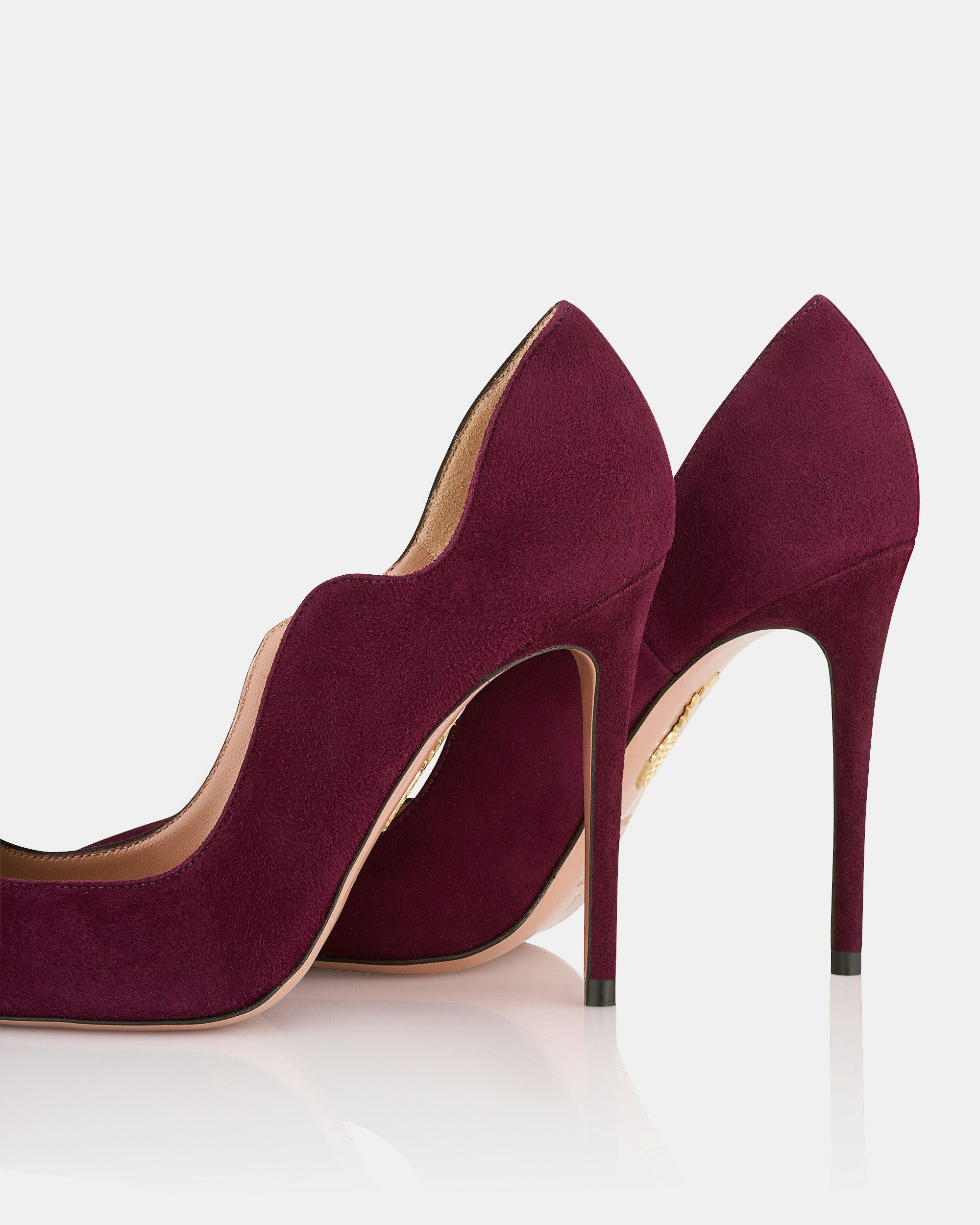 Artiste Pump 105 BORDEAUX Aquazzura@ Official