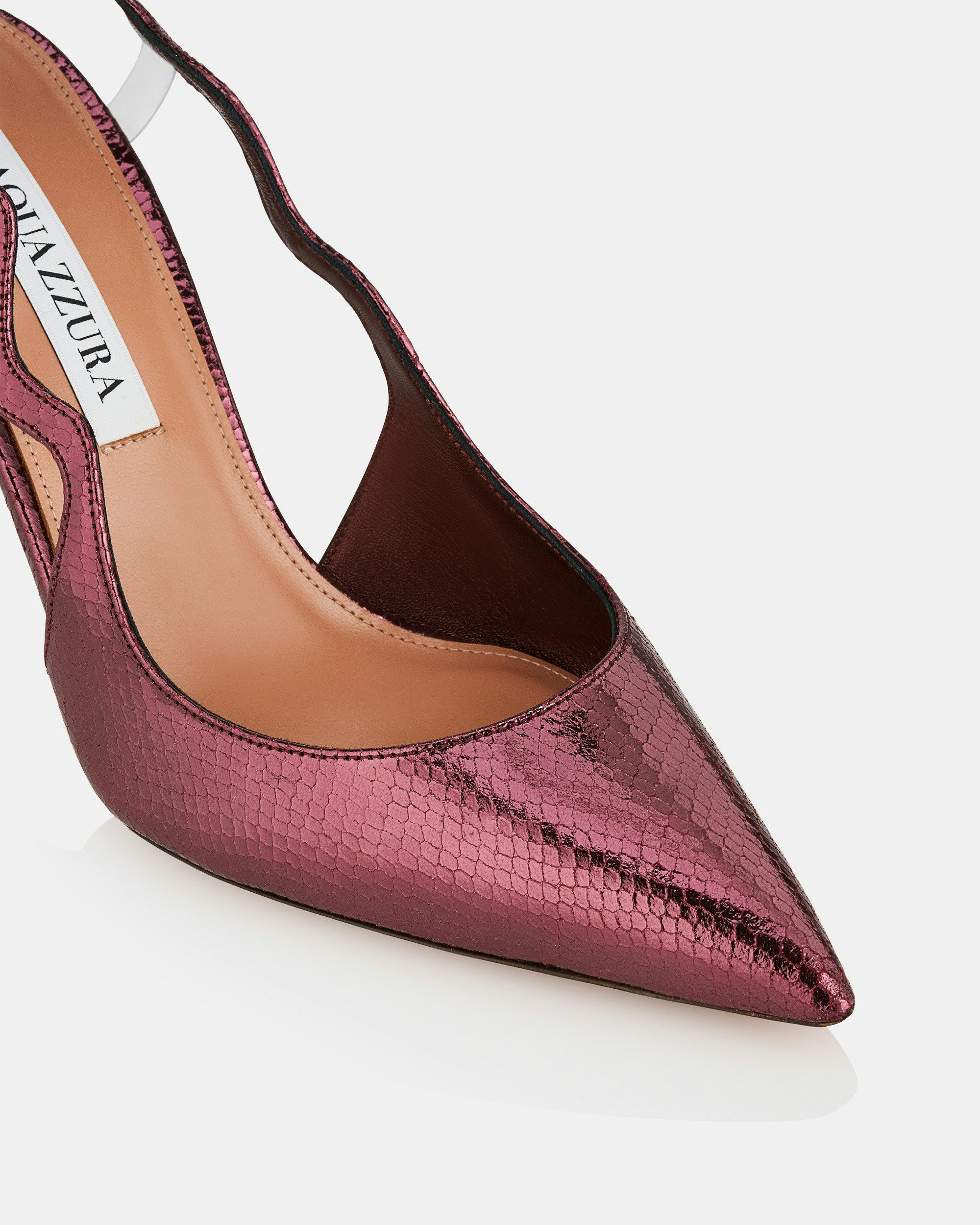 Artiste Sling 85 BORDEAUX Aquazzura@ Official