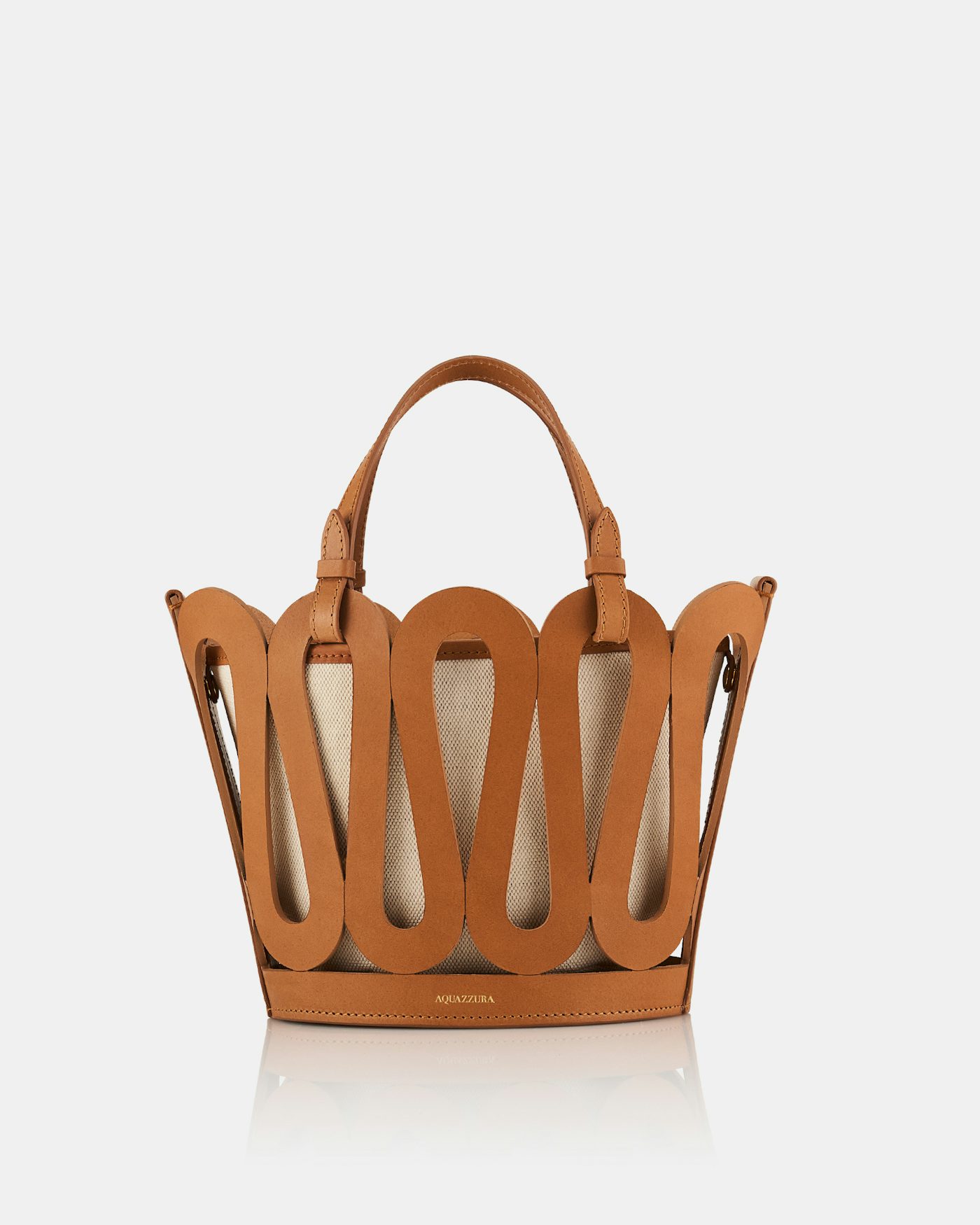 Artiste Medium Tote BROWN 2