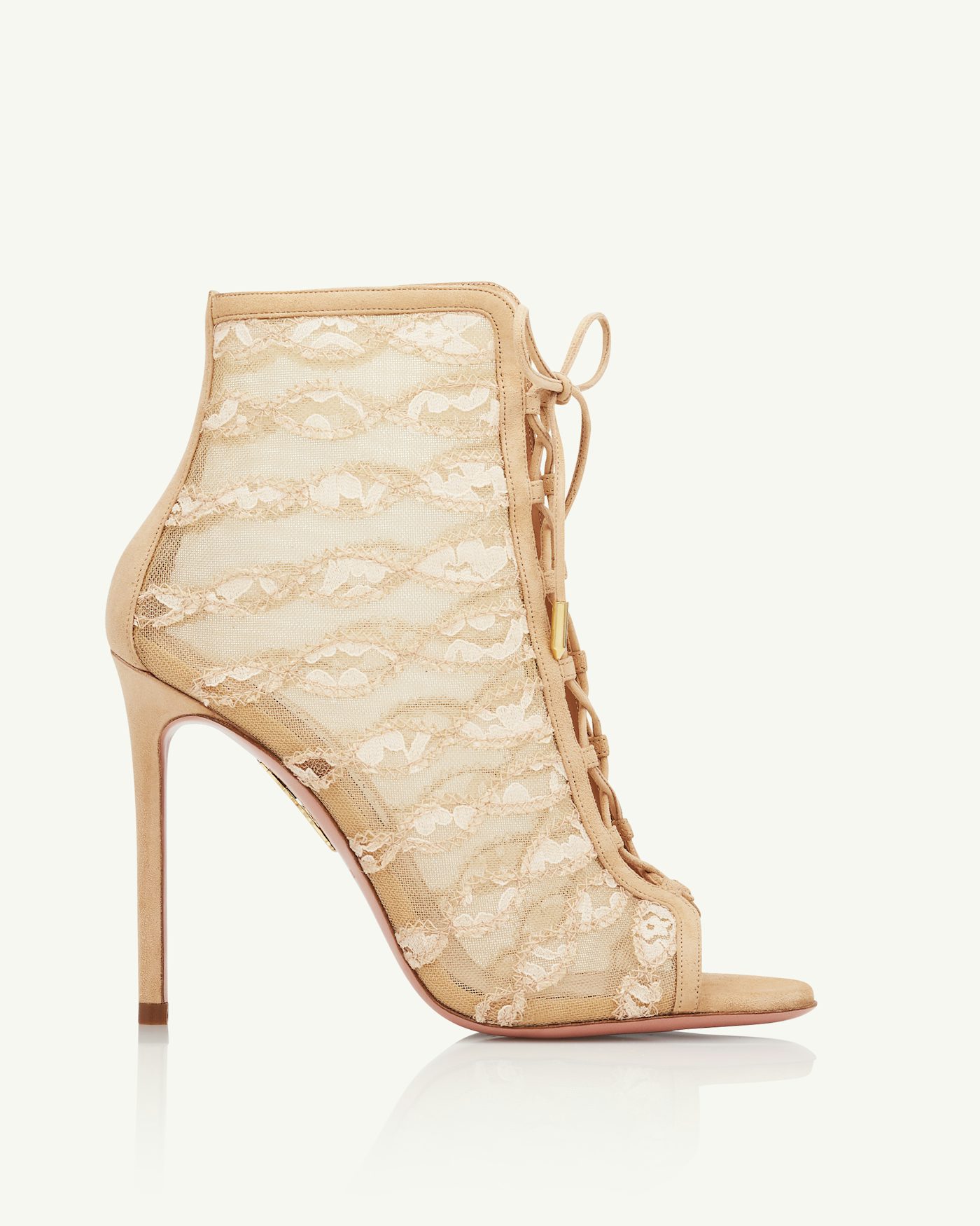 After Dark Bootie 105 BEIGE 2