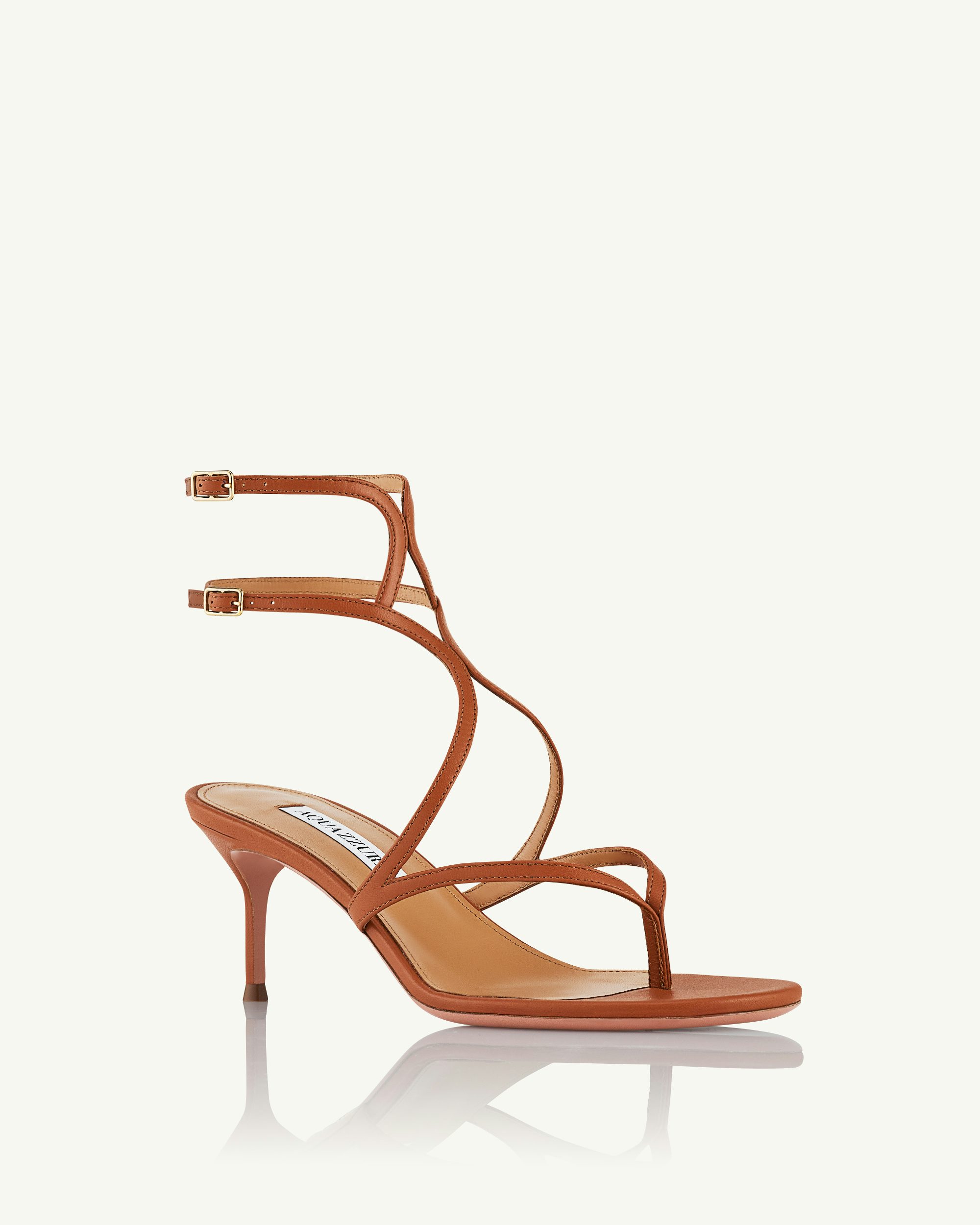 アザレピュアコールファイブ Baia Sandal 65 BROWN Aquazzura@ Official