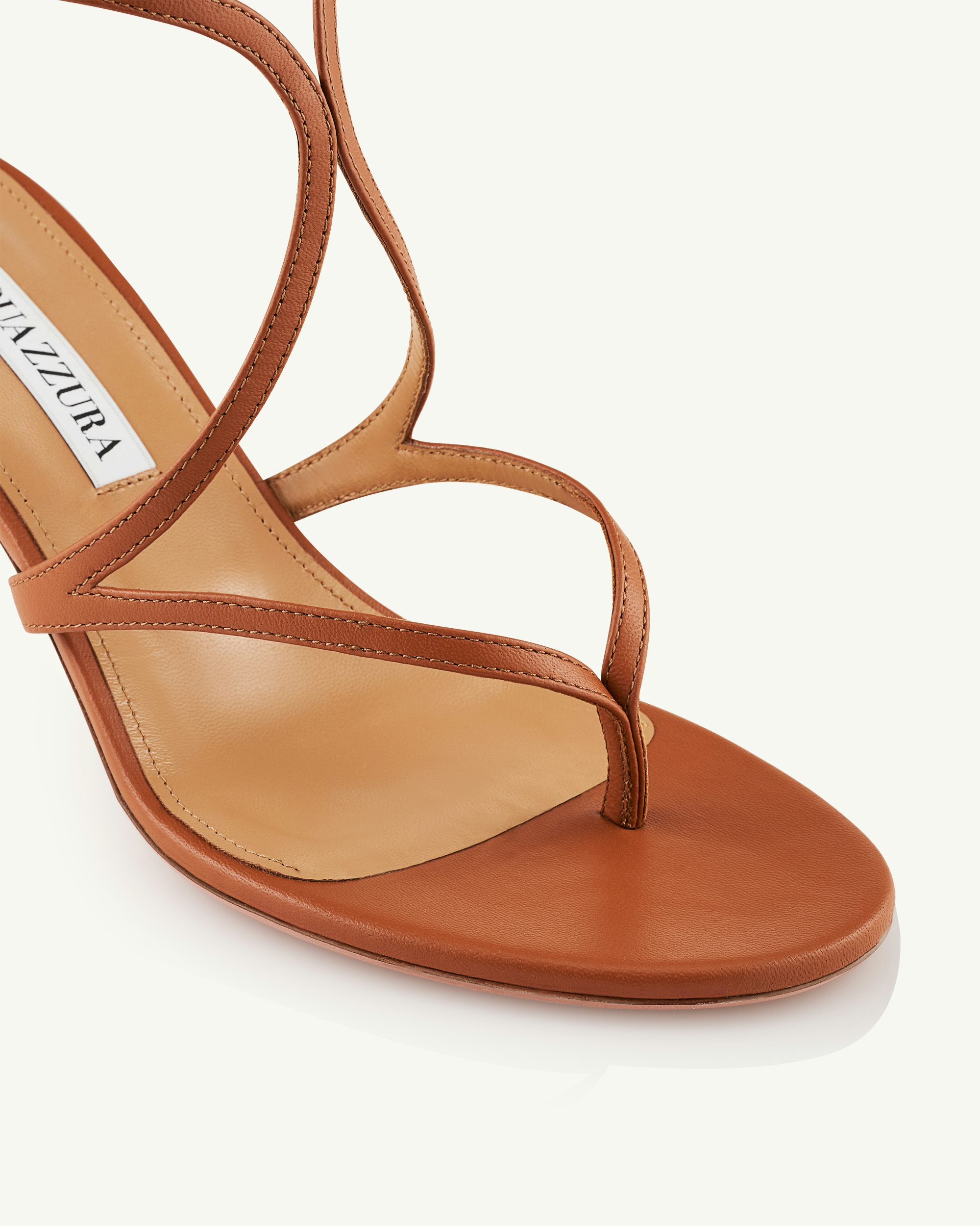 ウエダス－パ－パルサ－ Baia Sandal 65 BROWN Aquazzura@ Official