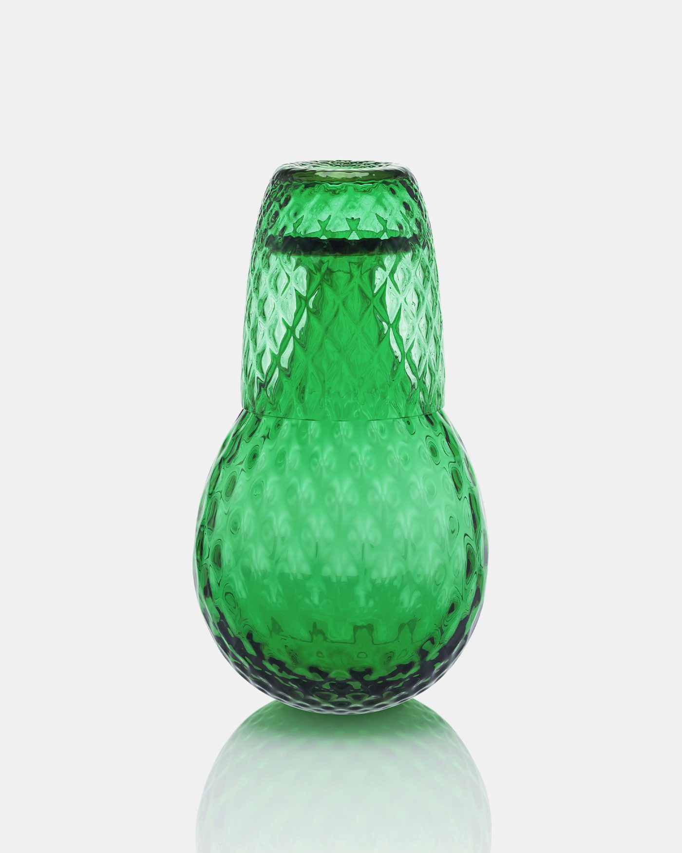 Balloton Carafe &Tumbler VERDE 1