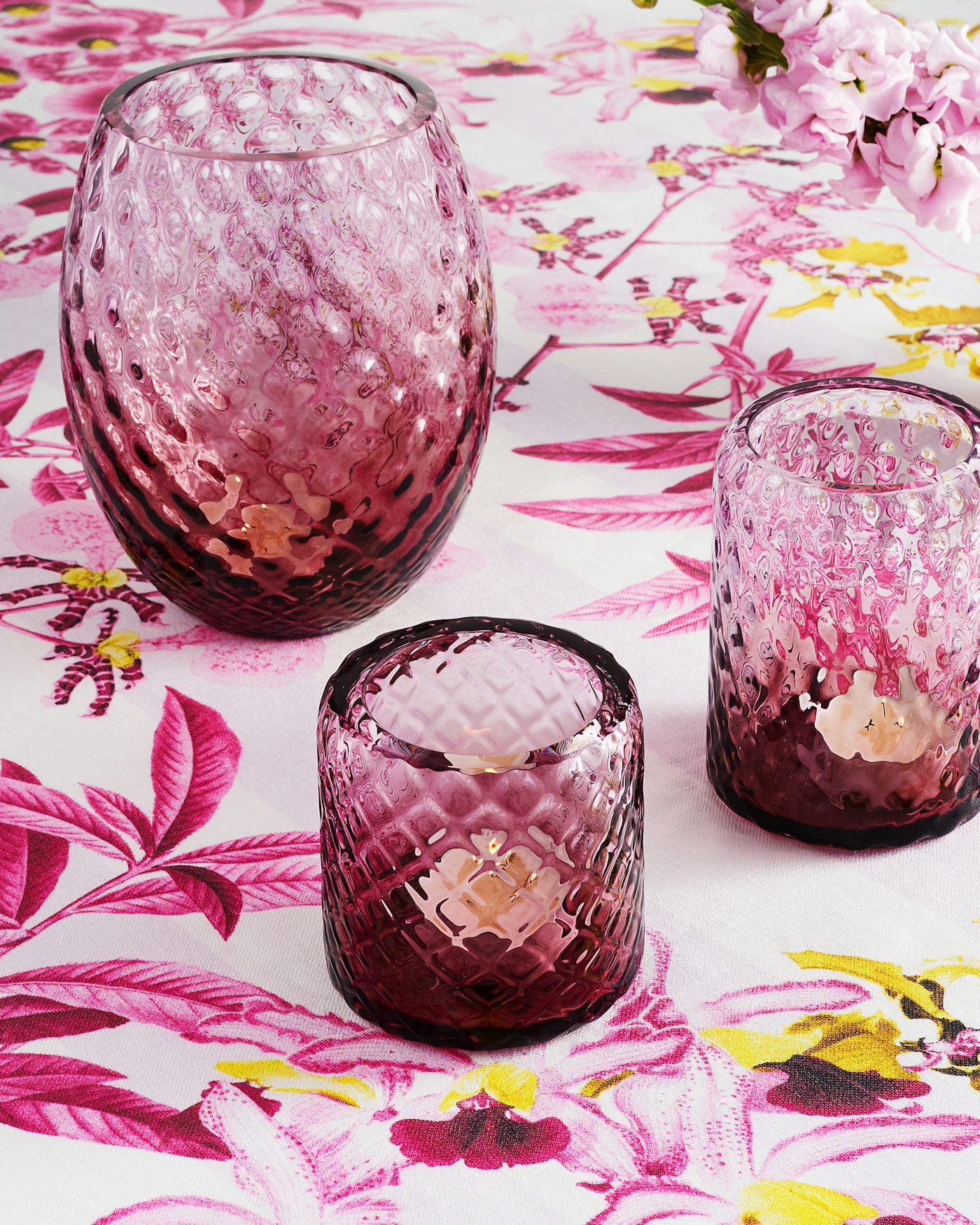 Tealight Aladino 25 Lavender Multicolour - Desertcart