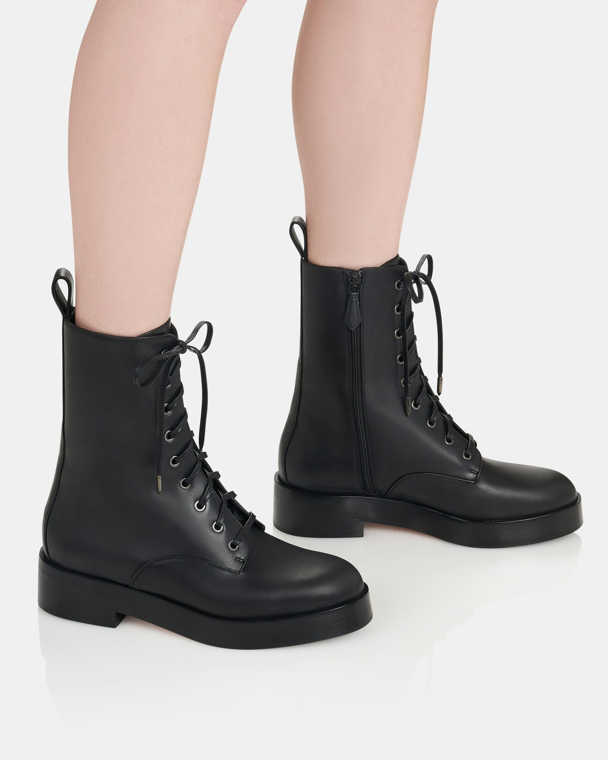 Ben Bootie 20 BLACK Aquazzura@ Official