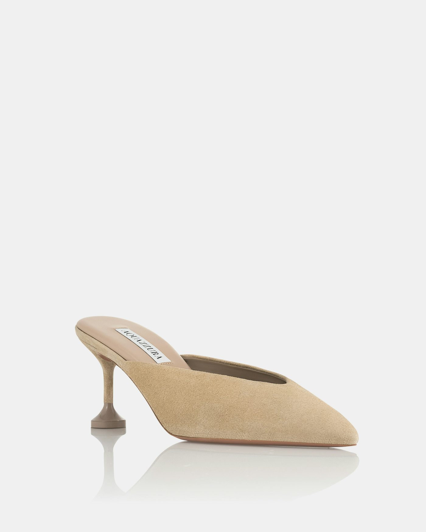 Bisous Mule Pump 65 LIGHT TAUPE 1