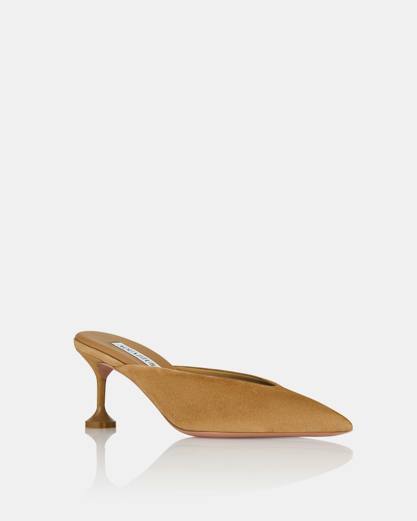 Bisous Mule Pump 65 BROWN 1