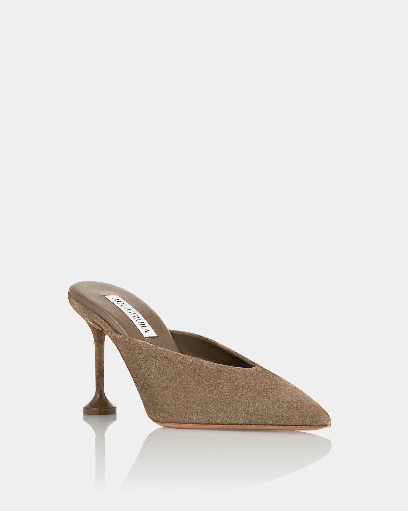 Bisous Mule Pump 85 BROWN 1