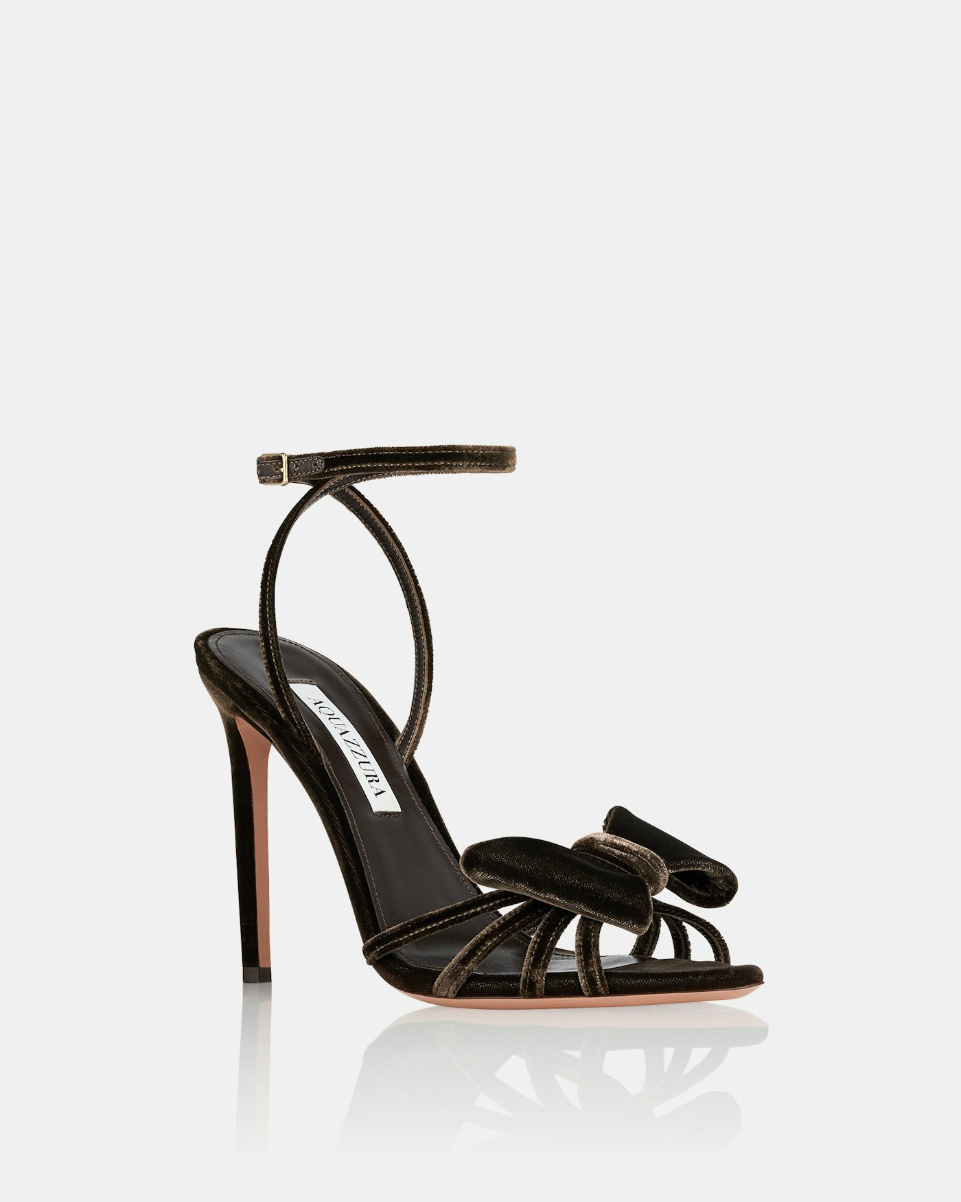 Black Tie Sandal 105 BROWN 1