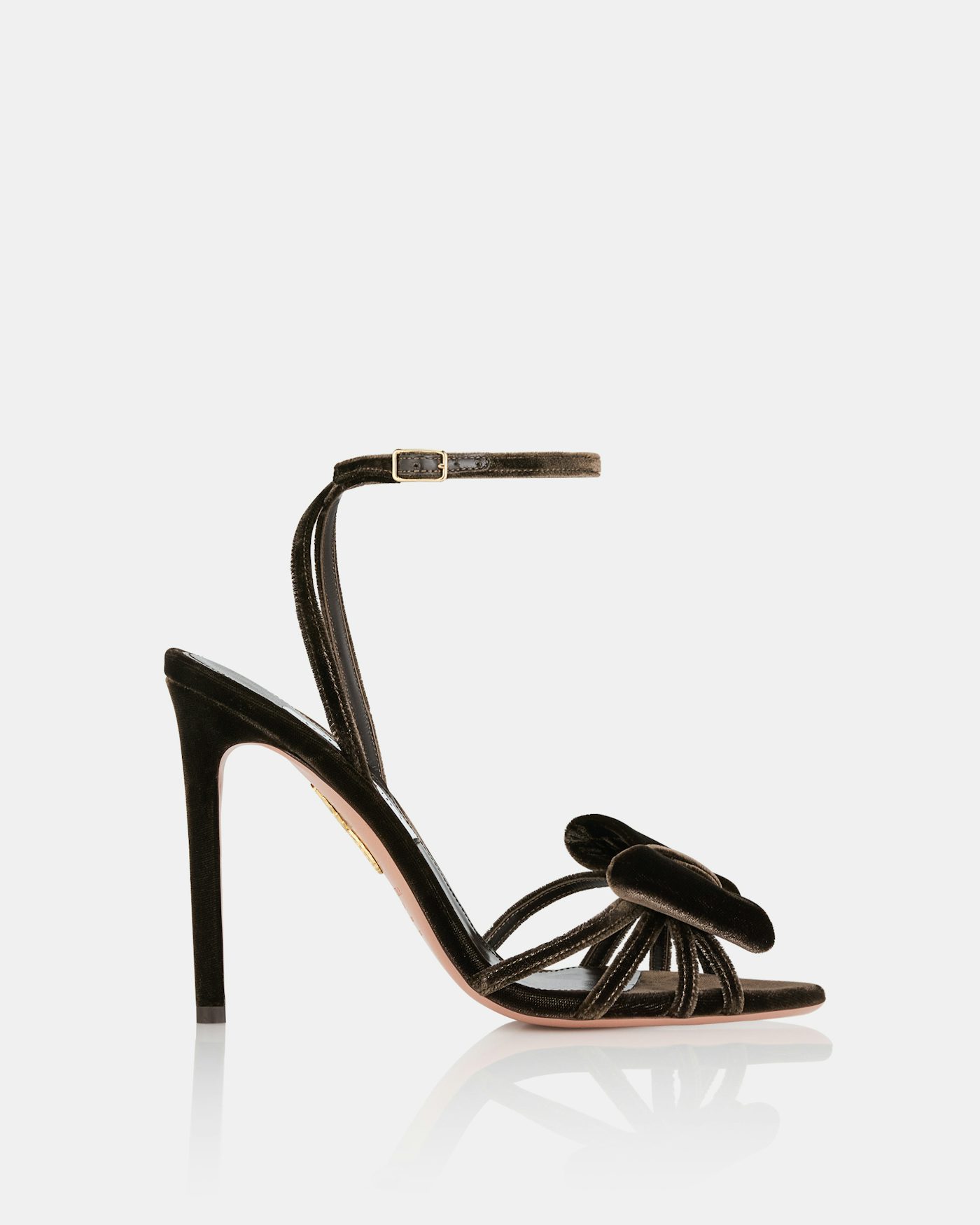 Black Tie Sandal 105 BROWN 2