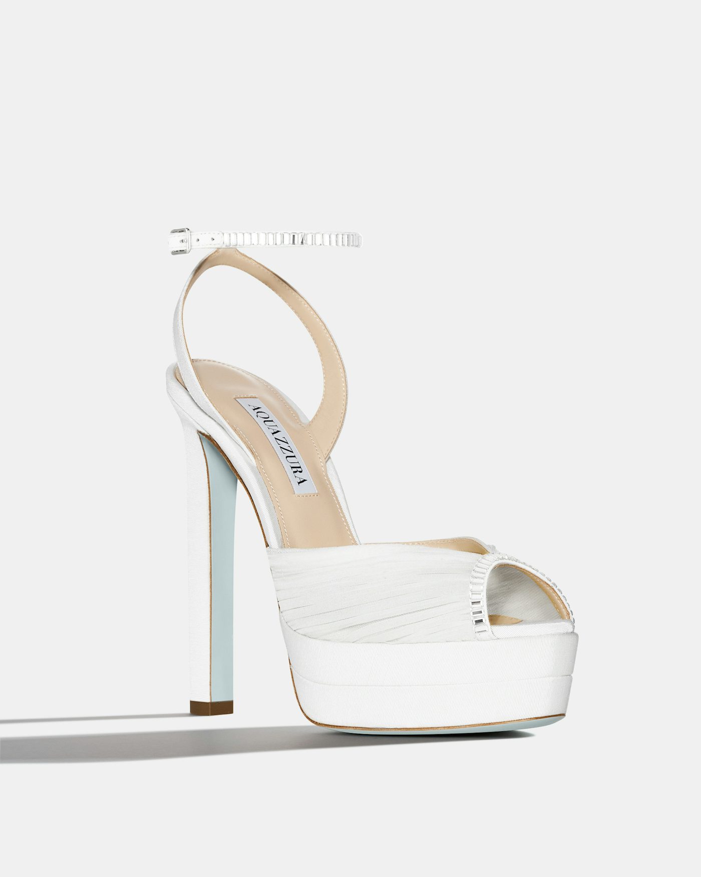 Be Mine Sandal Plateau 130 BIANCO 1
