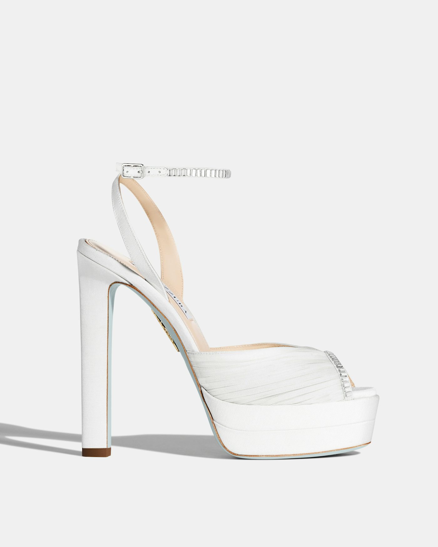 Be Mine Sandal Plateau 130 BIANCO 2