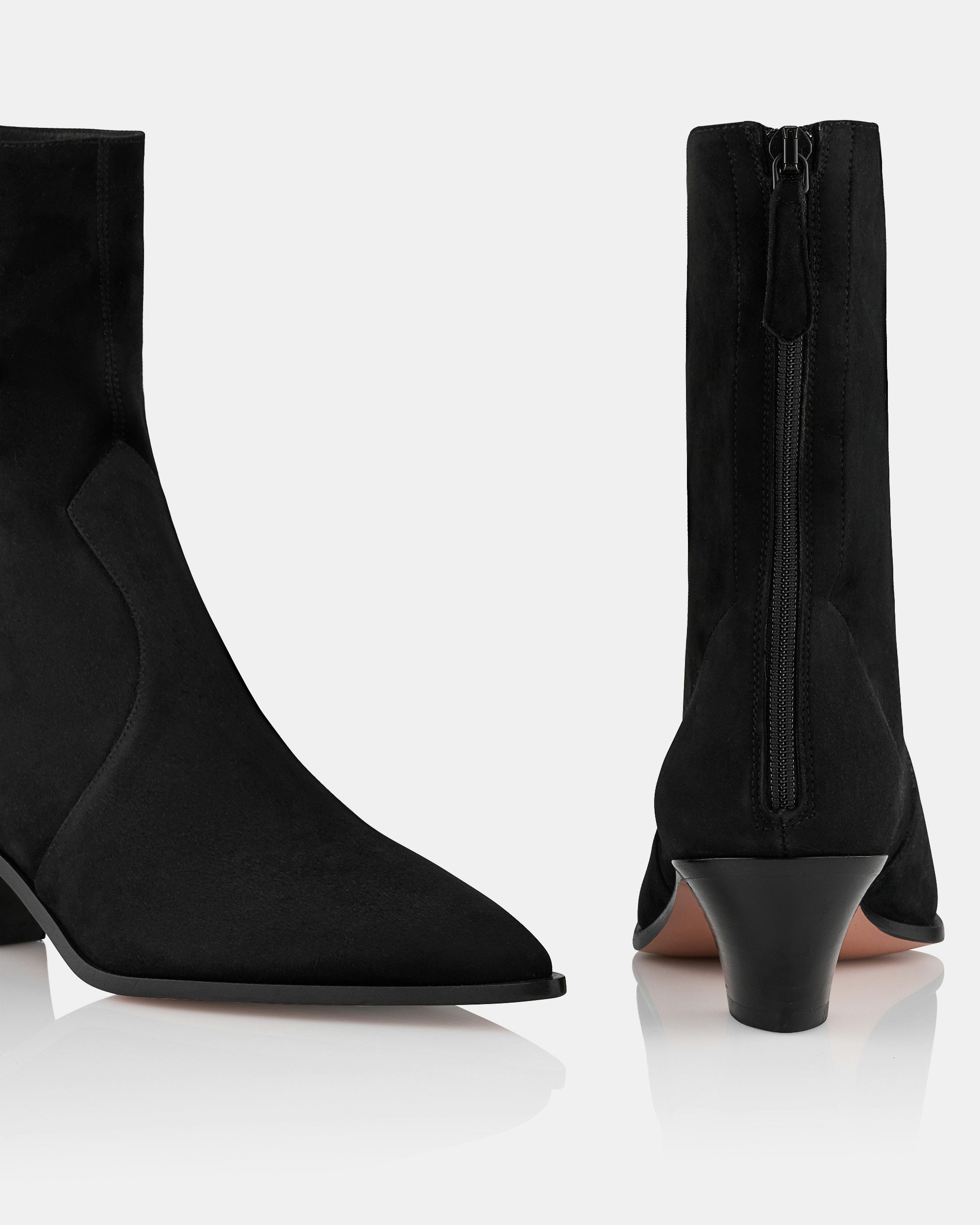 Brunswick Bootie 45 BLACK Aquazzura@ Official