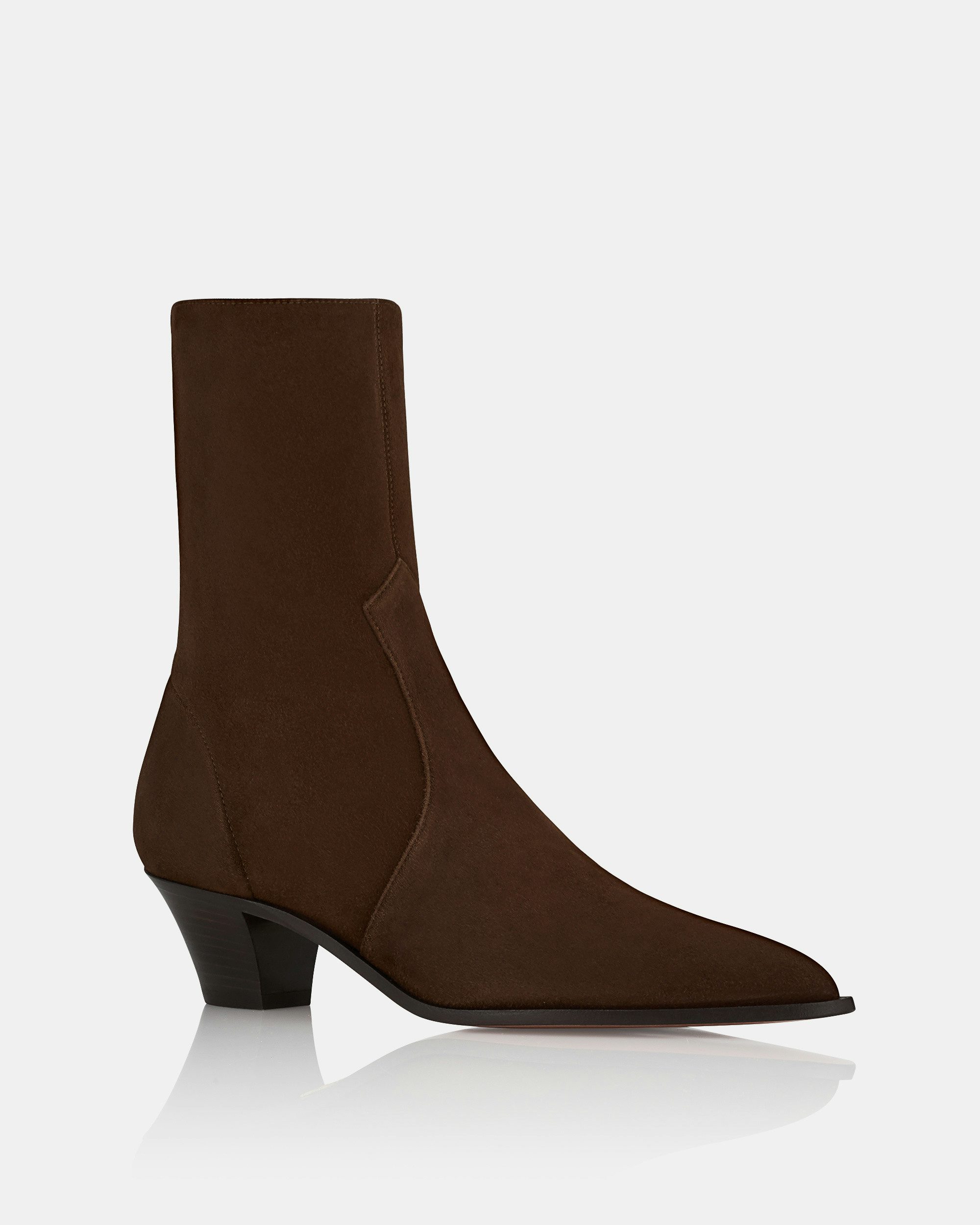 Brunswick Bootie 45 BROWN Aquazzura@ Official