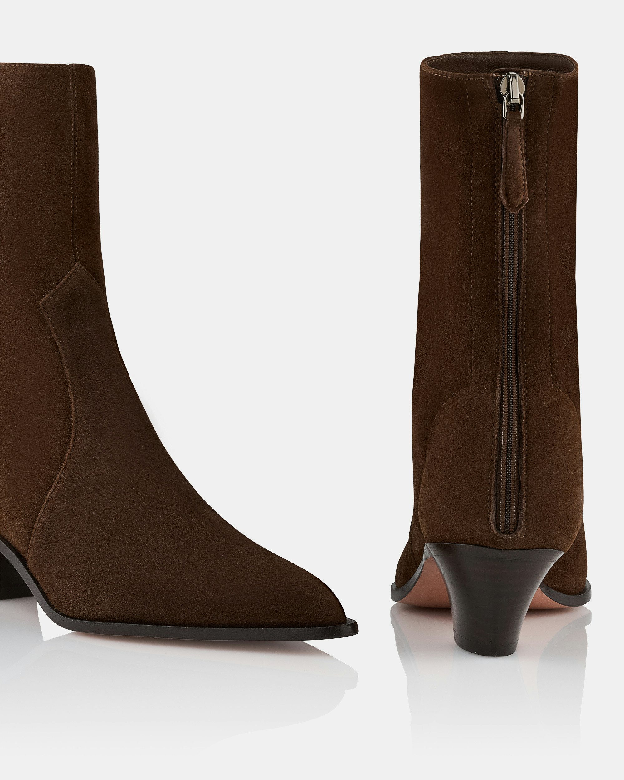 Brunswick Bootie 45 BROWN Aquazzura@ Official