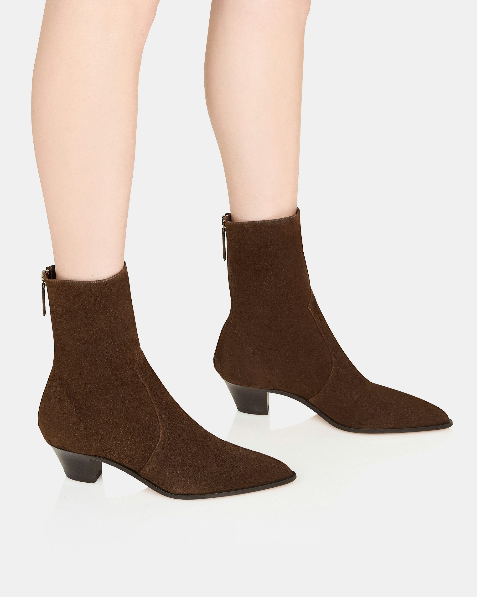 Brunswick Bootie 45 BROWN Aquazzura@ Official