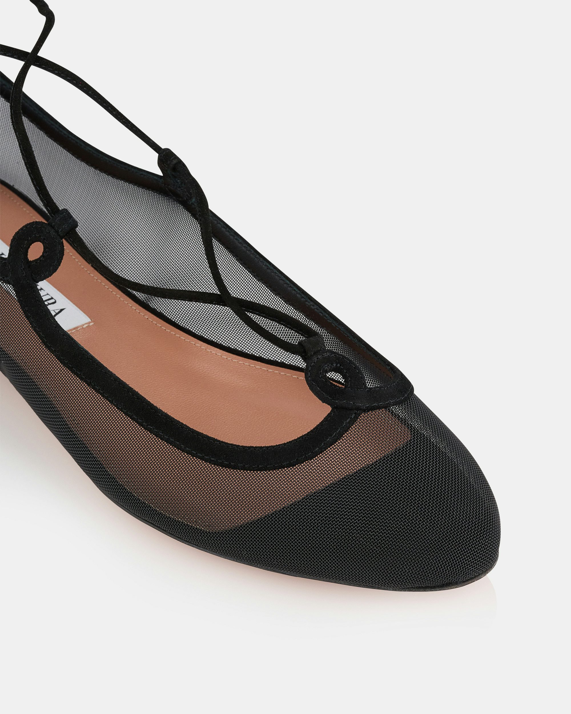 Che Bella Ballet BLACK Aquazzura@ Official