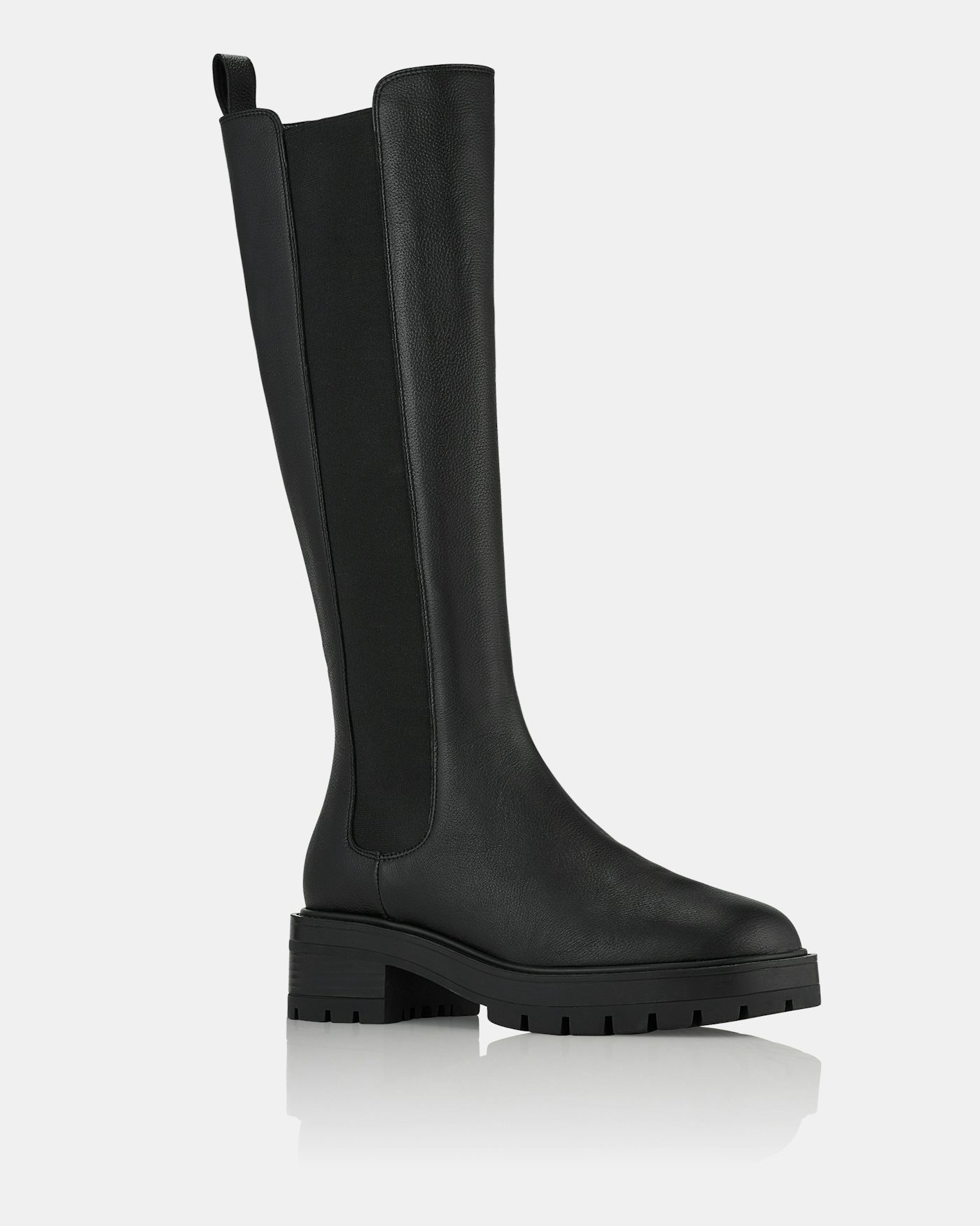 Crosby Chelsea Boot Flat NOIR 1