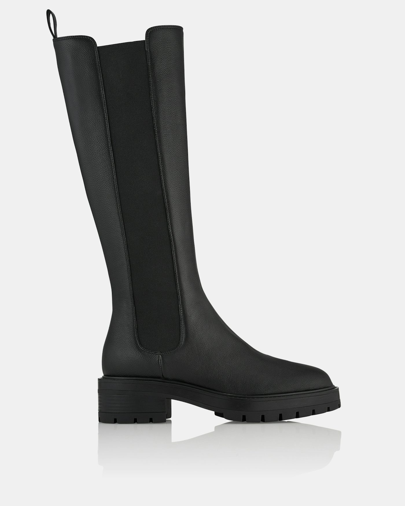 Crosby Chelsea Boot Flat NOIR 2