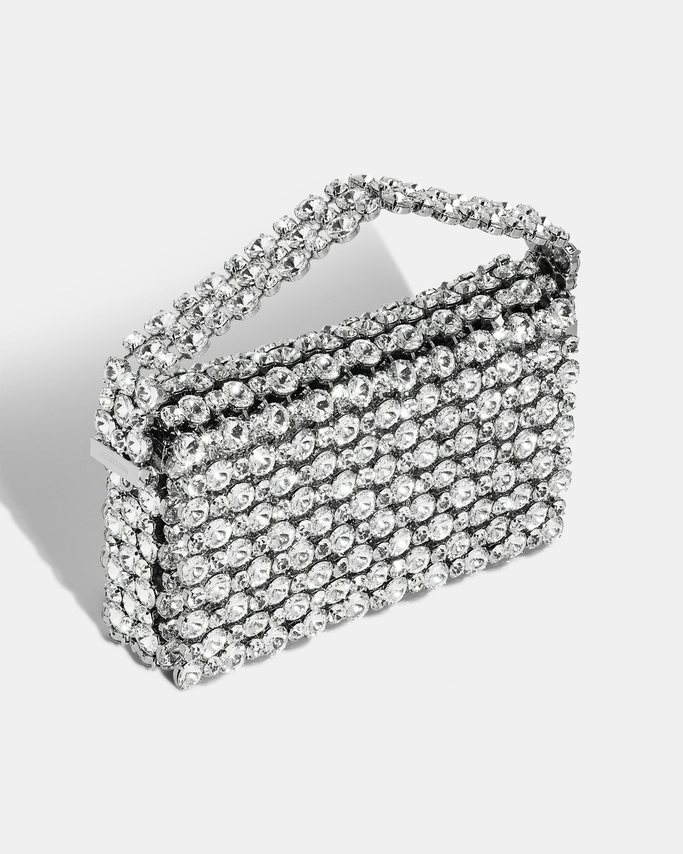 Cosmic Crystal Shoulder Bag PALLADIUM/CRYSTAL 2