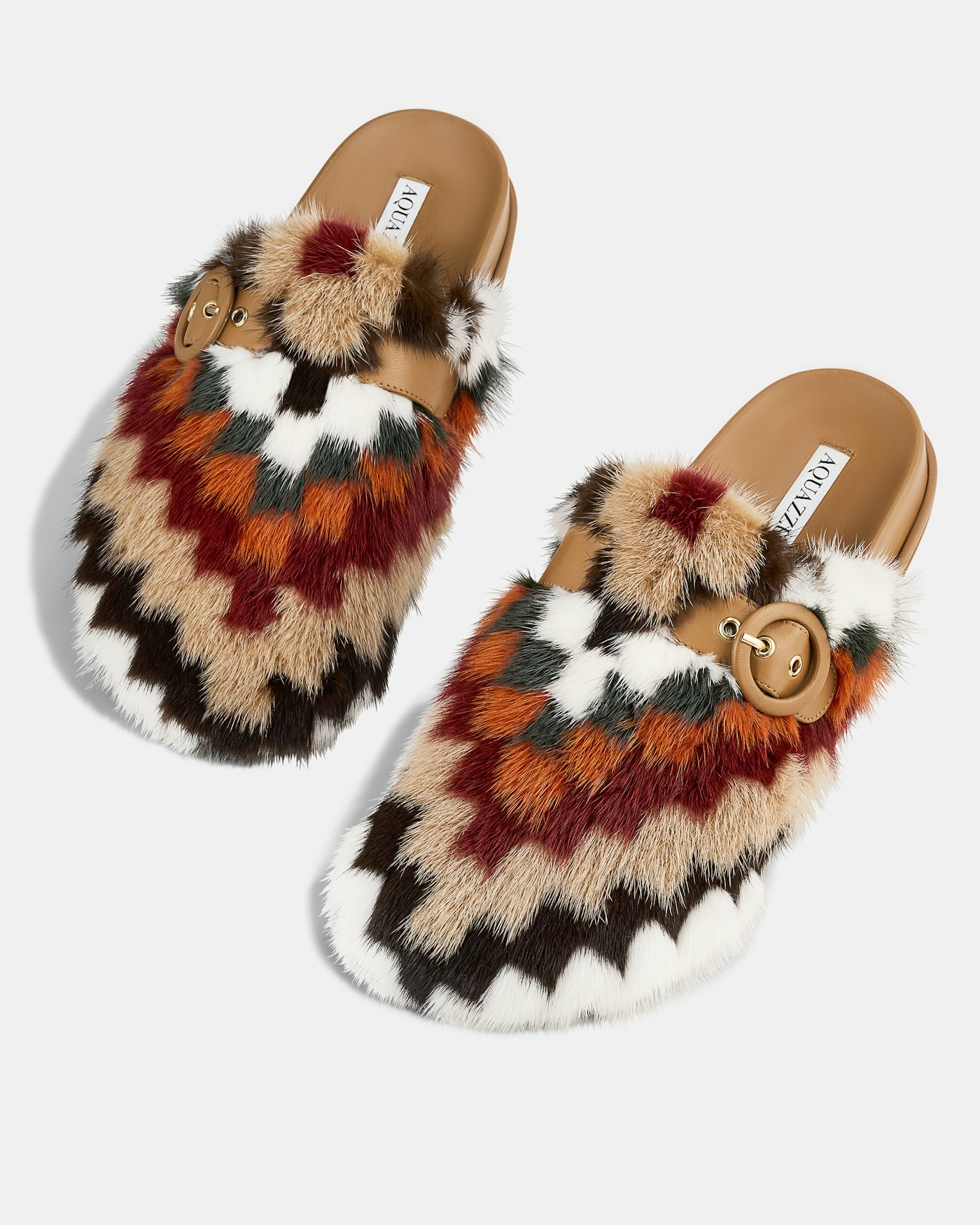 Cuddle Mule MULTICOLOR Aquazzura@ Official