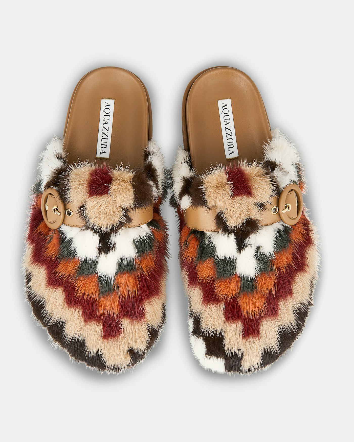 Cuddle Mule MULTICOLOR Aquazzura@ Official