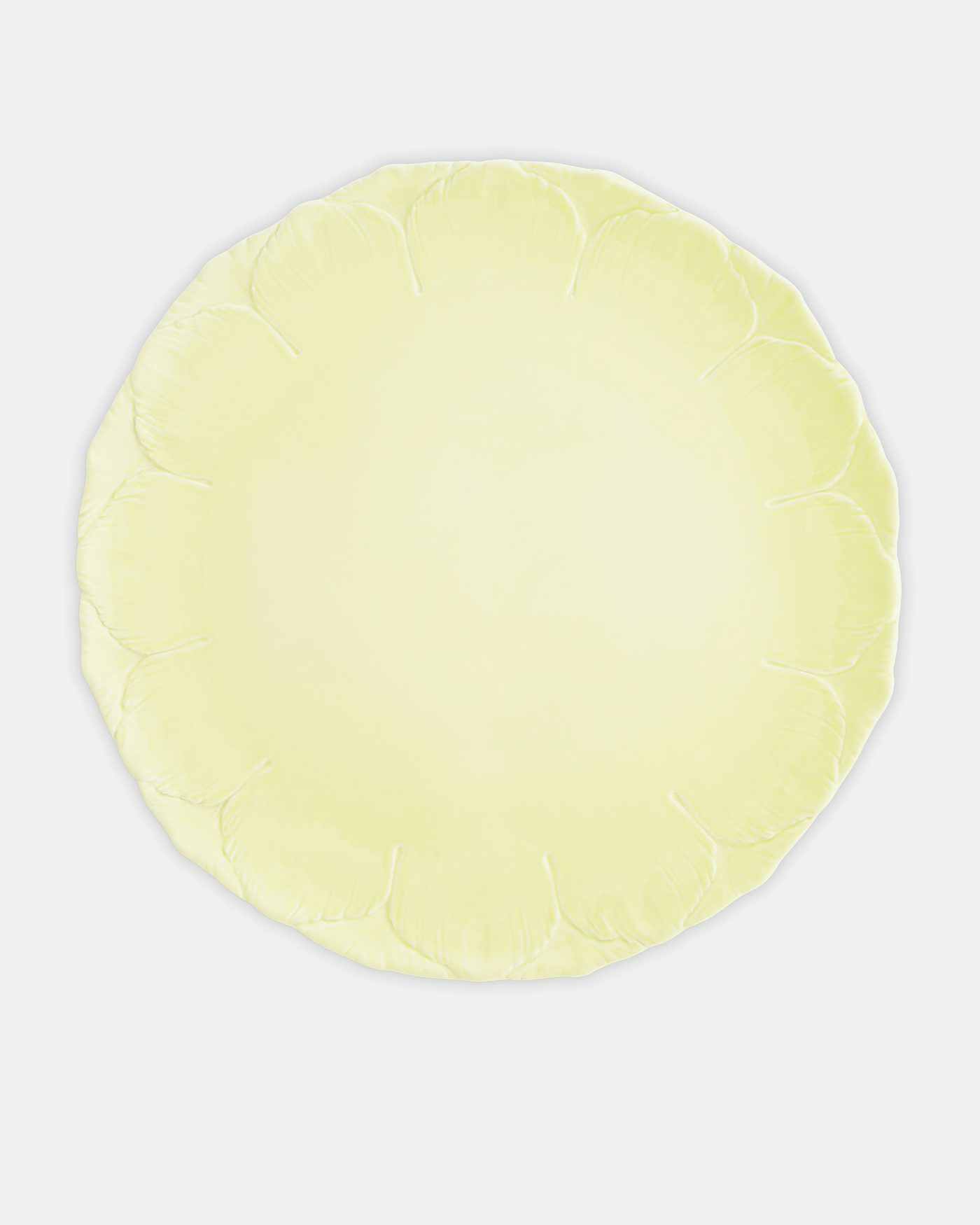 Cherry Blossom Charger Plate GIALLO 1